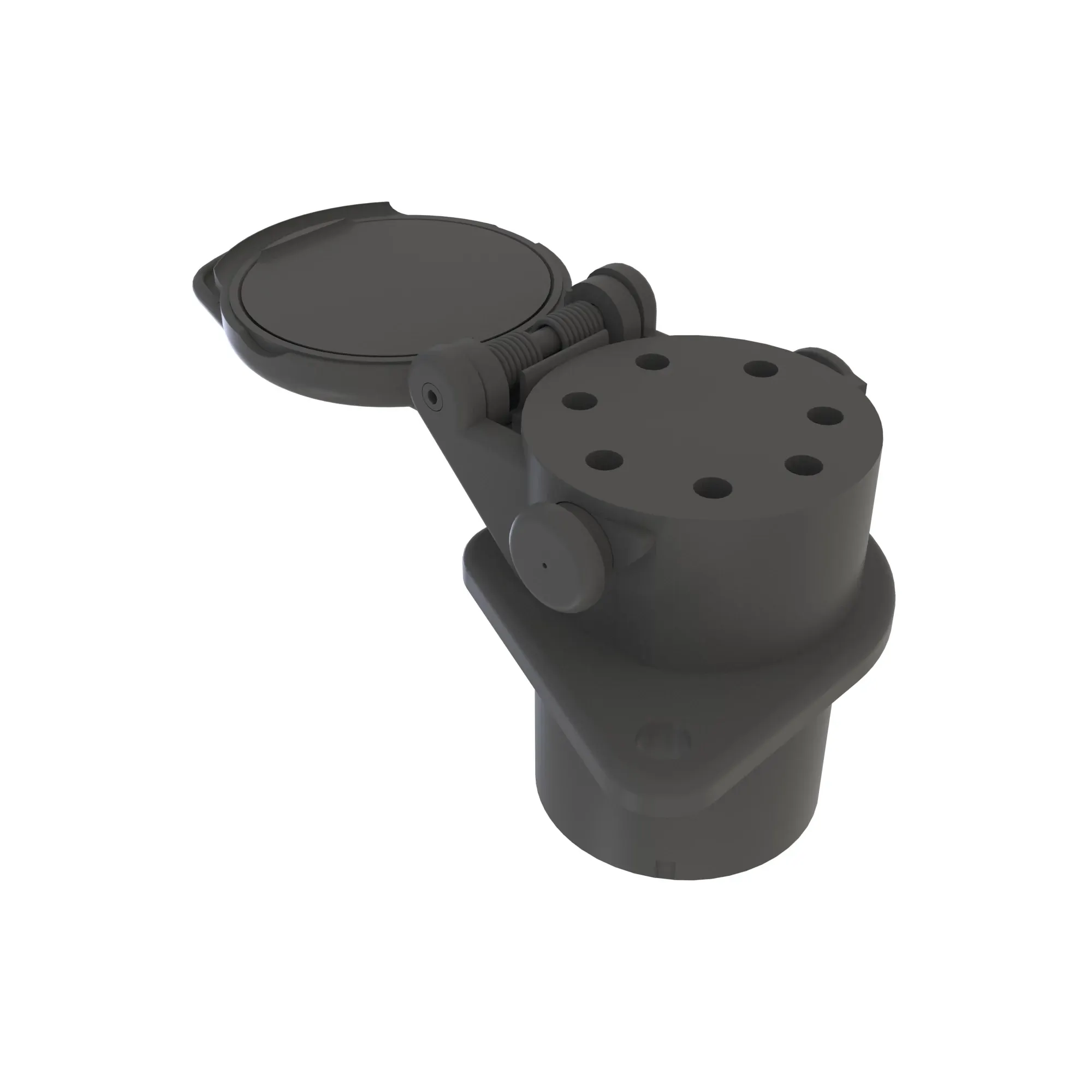John Deere Elec. Connector Housing - 57M13903