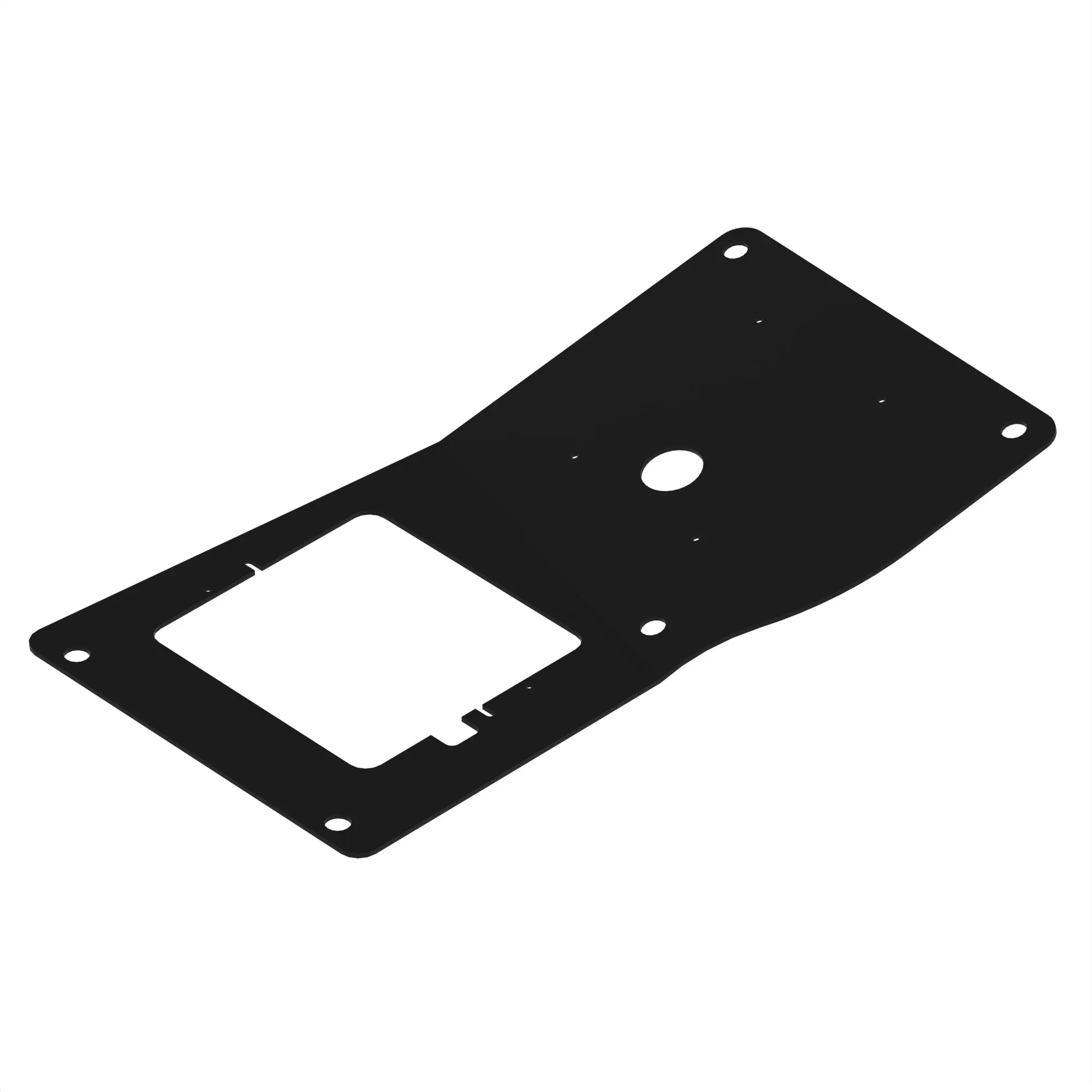 John Deere Right Side Inner Lamp Control Bracket - L209037