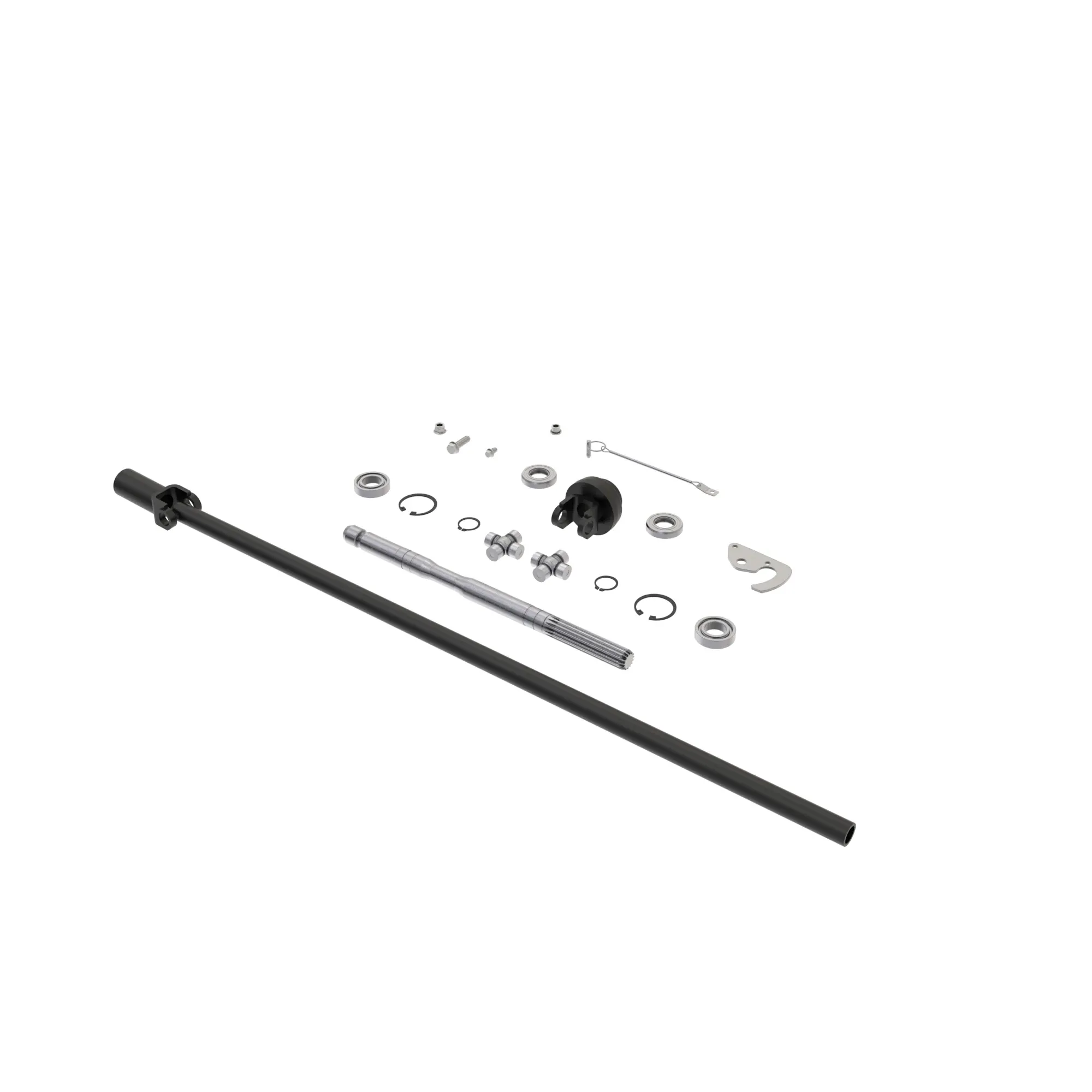 PTO, 4WD MID-FRONT 2000 RPM