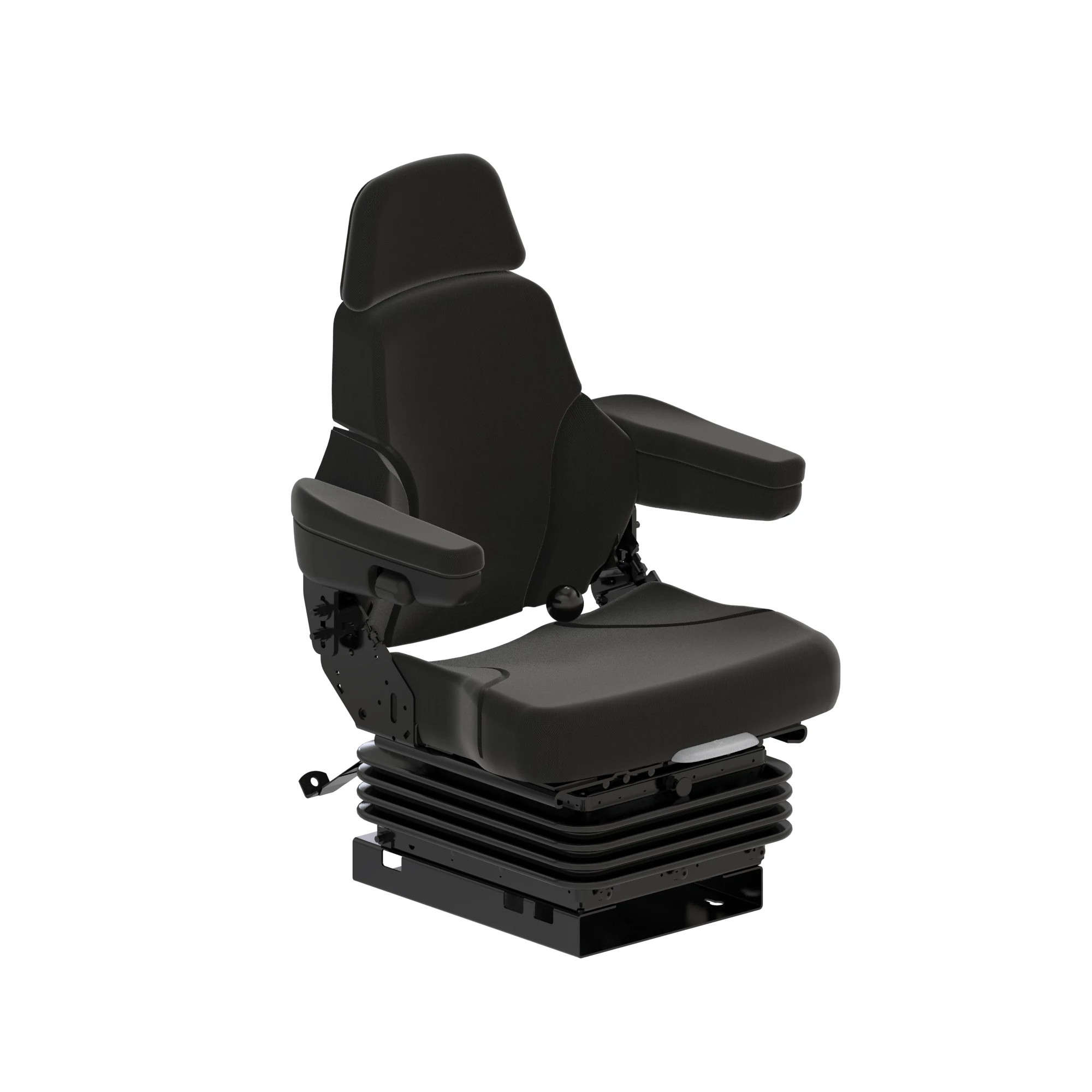 SEAT, MECH. SUSPENSION W/ BELT