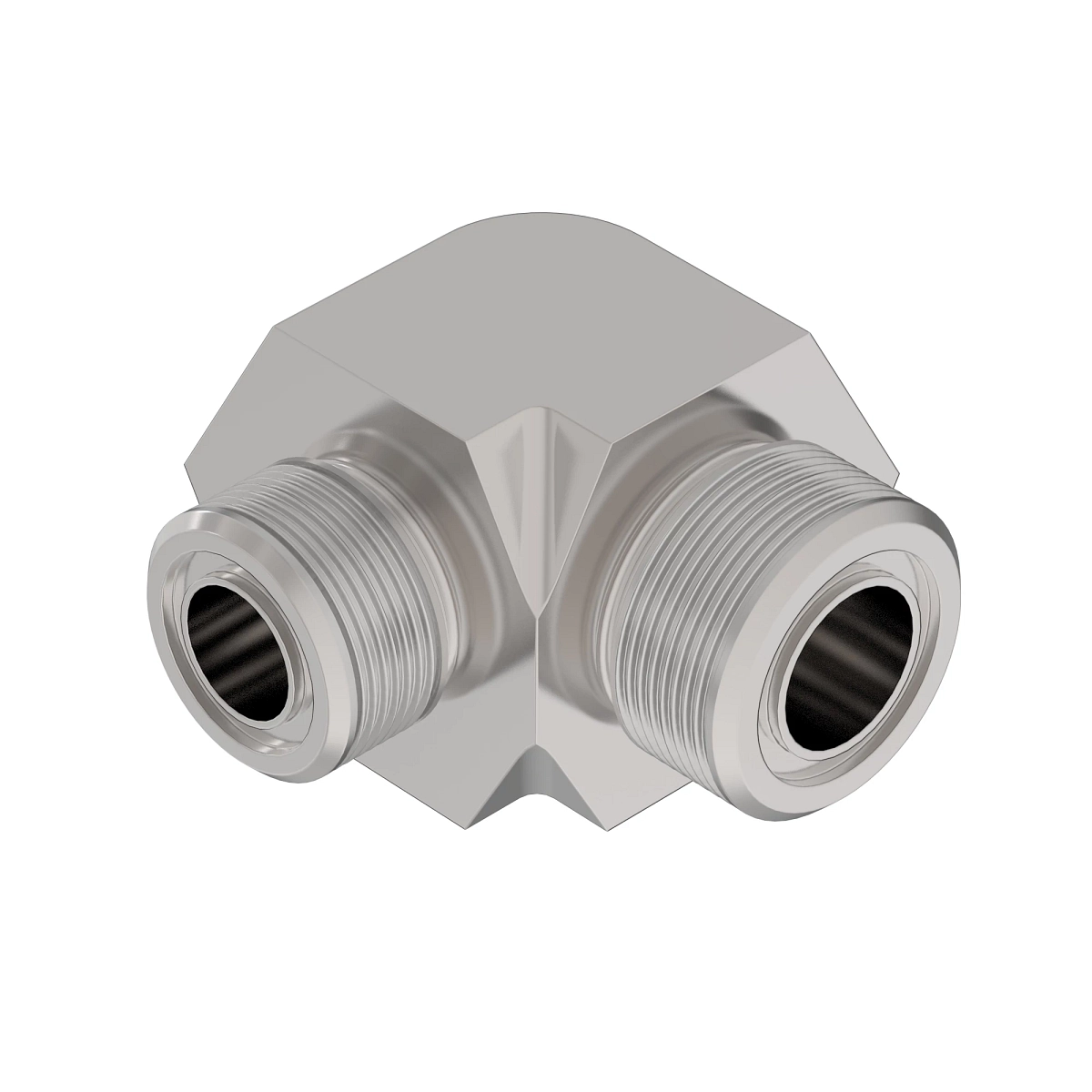 90 Deg Union Elbow (E), ORFS