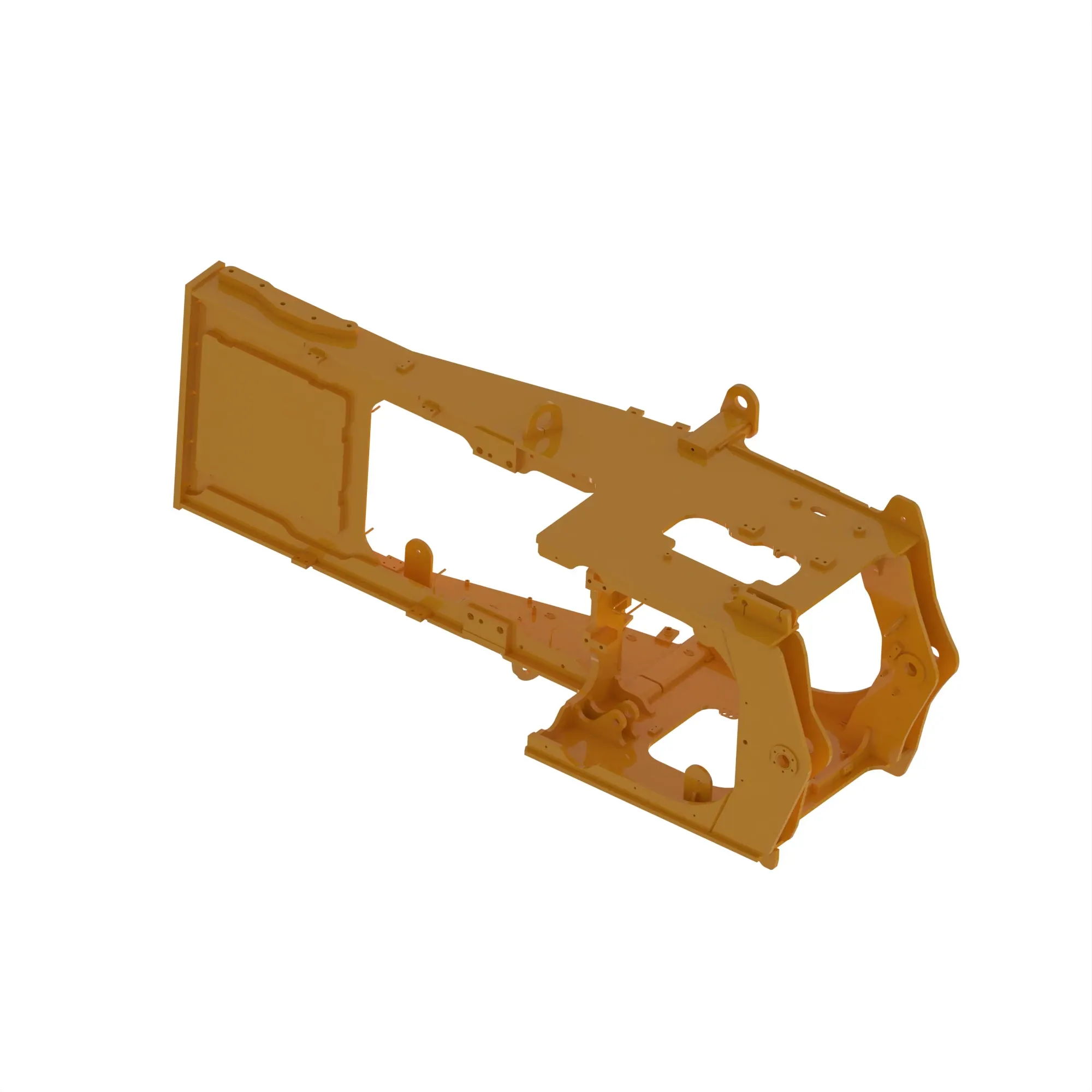 FRAME, ENGINE FRAME, 624 S2/T3