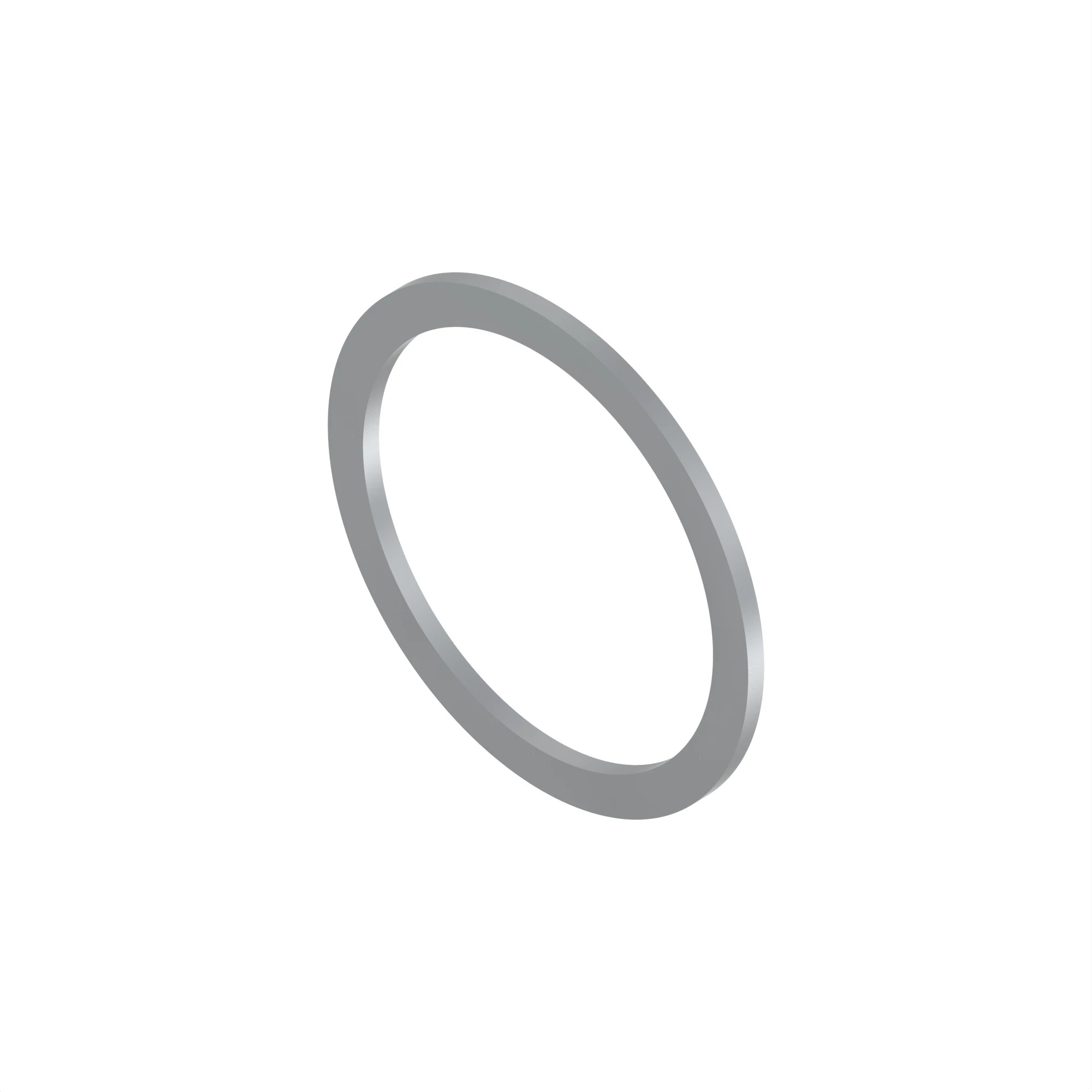 WASHER, METALLIC, ROUND HOLE