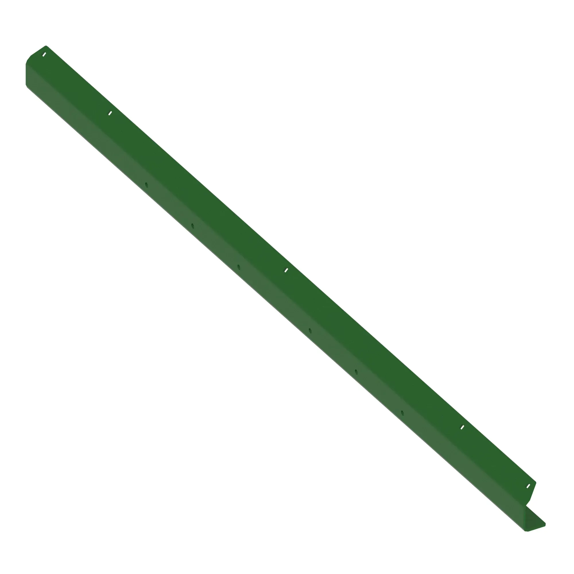 John Deere Cleaner Trash Ducts Plate - KK81548