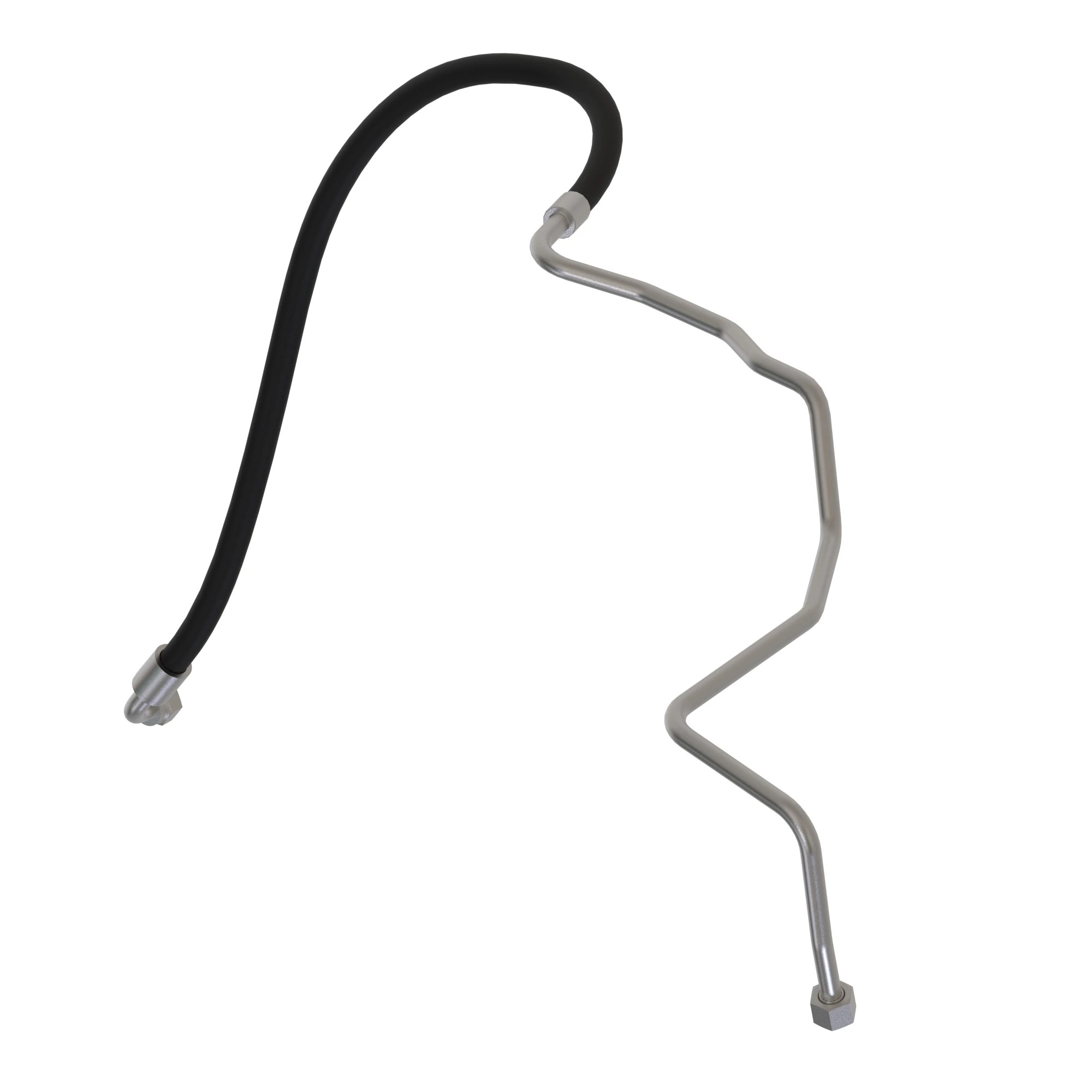 John Deere Case Drain to Reservoir Oil Line - TA18887