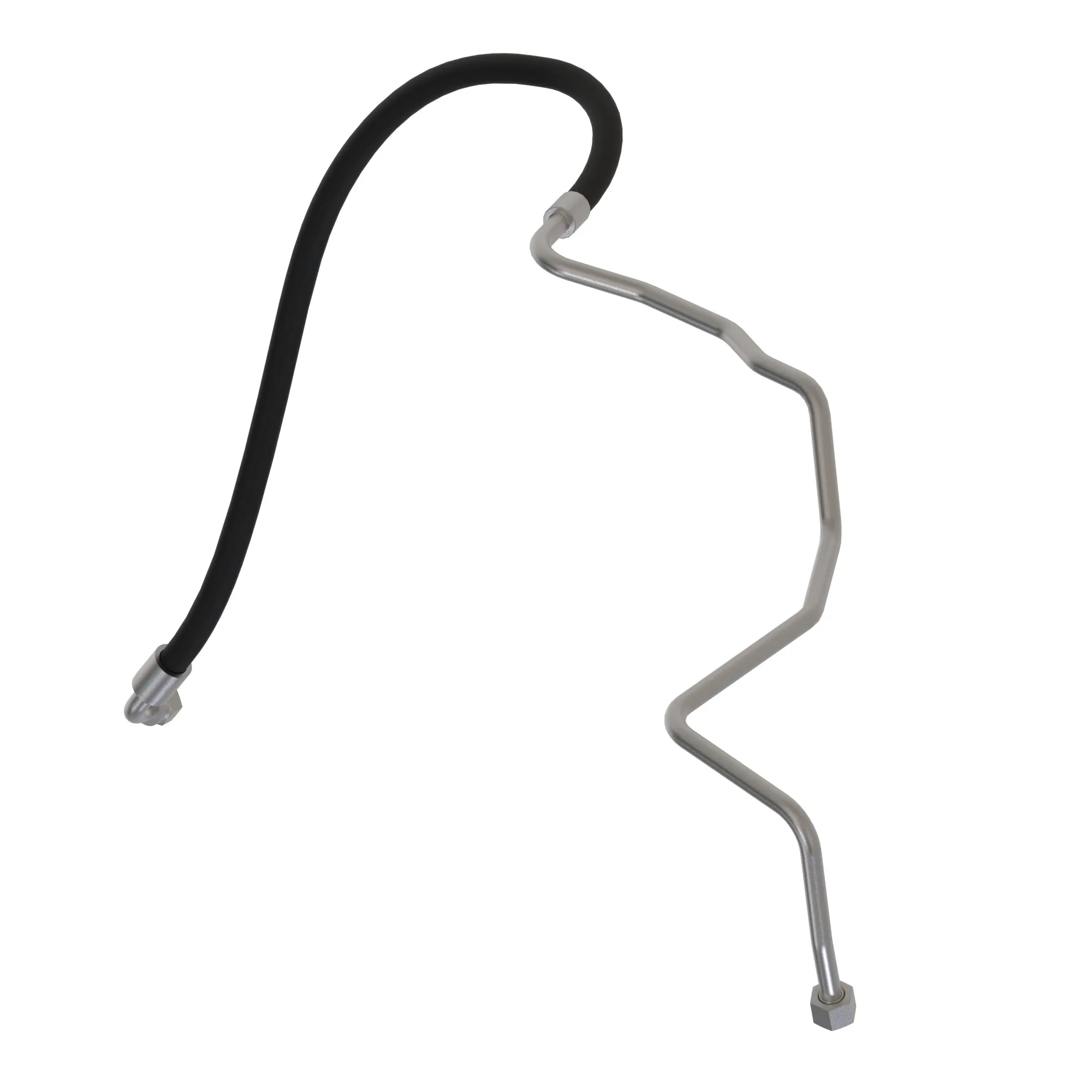 John Deere Case Drain to Reservoir Oil Line - TA18887