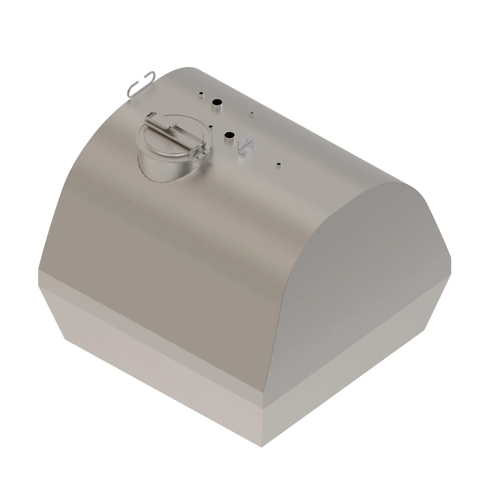 TANK ASSY, 800 GAL SS W/FITTINGS