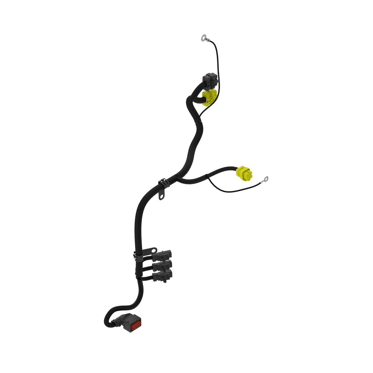 John Deere Diesel Exhaust Fluid (DEF) Tank Wiring Harness - SJ27654