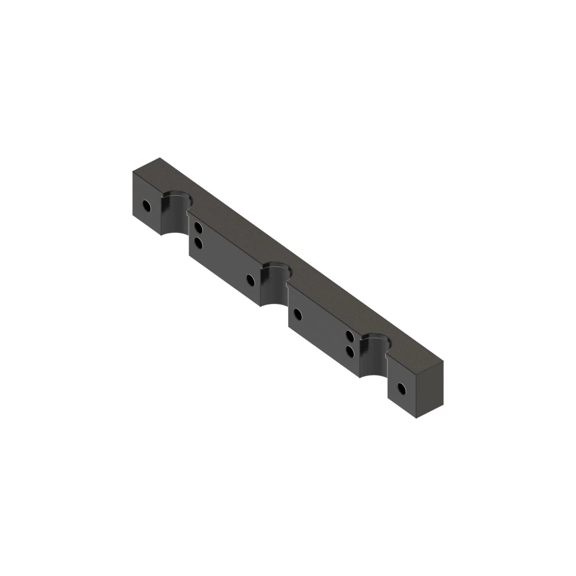 BAR, FRONT CLAMP, 3 X .88