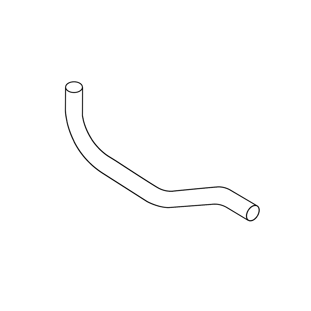 John Deere Hydraulic Hose - T140006