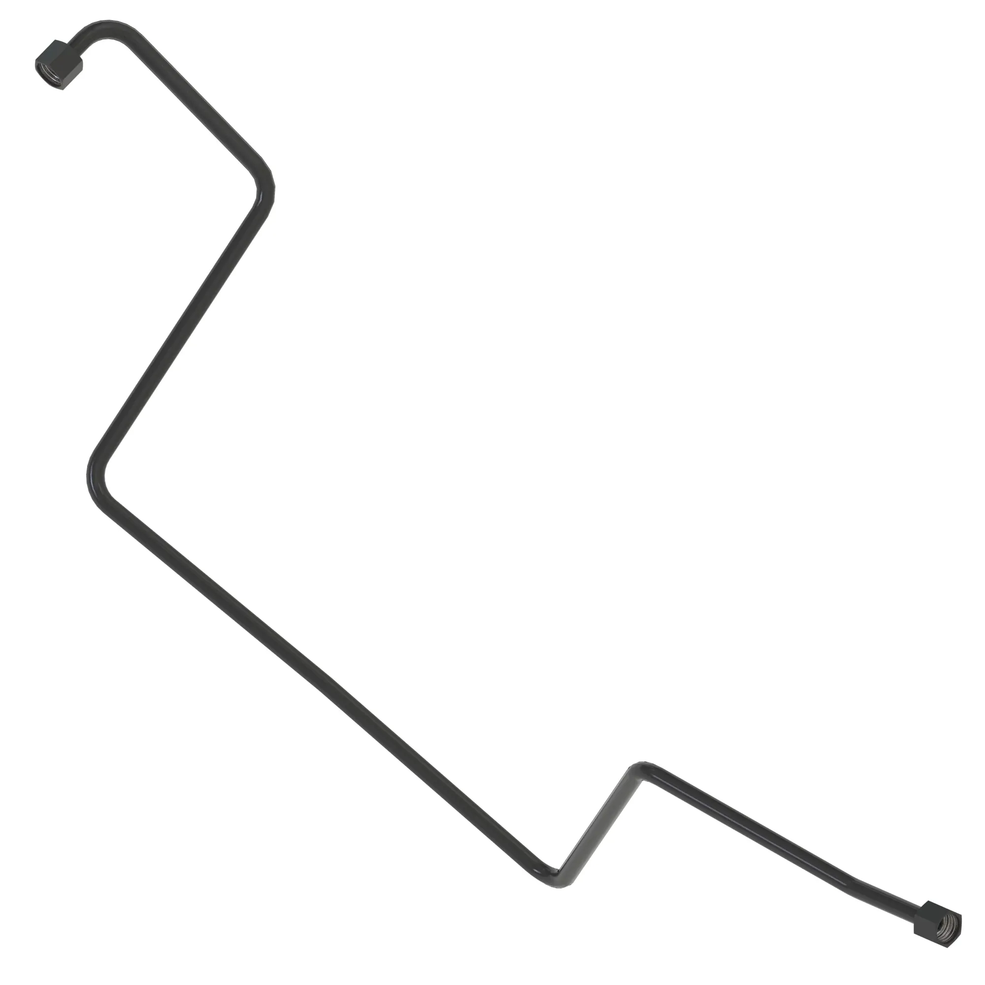John Deere Hydraulic Oil Line - AT401943