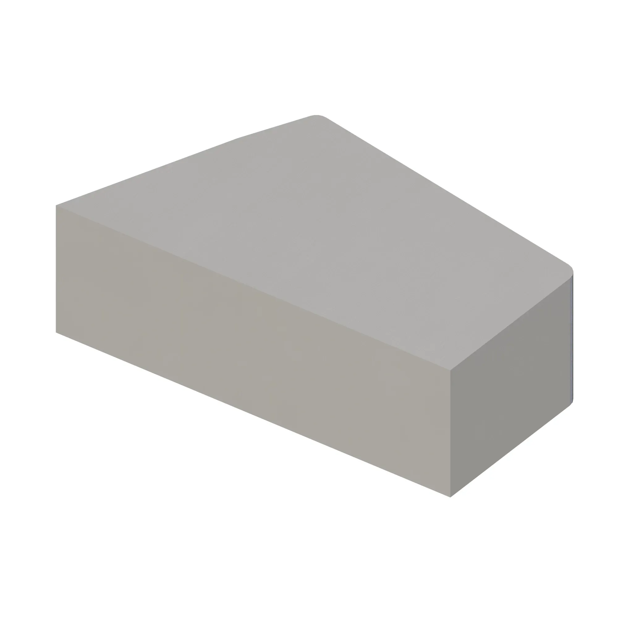 John Deere Protection Bar Plate - F663671