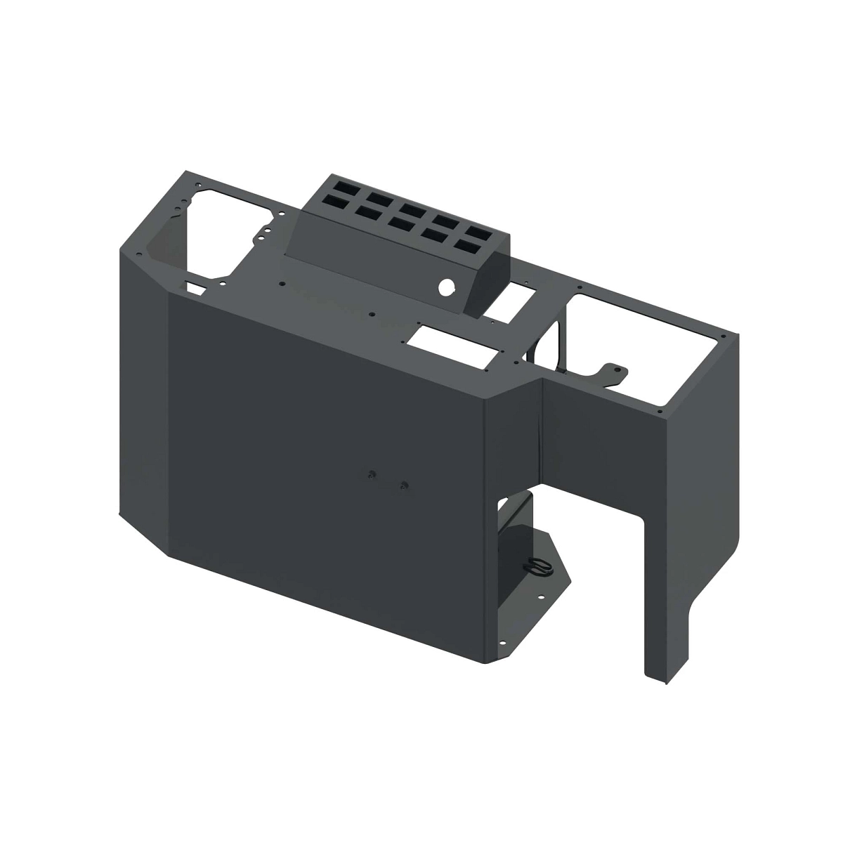 Console, Load Center Box