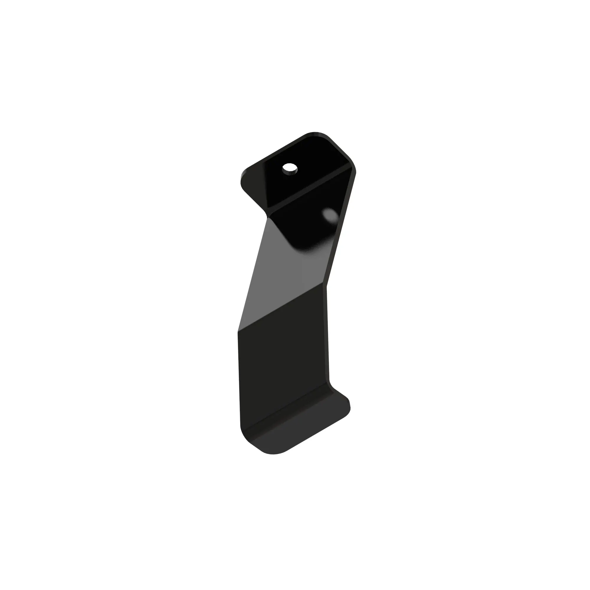 CLAMP, TANK REAR