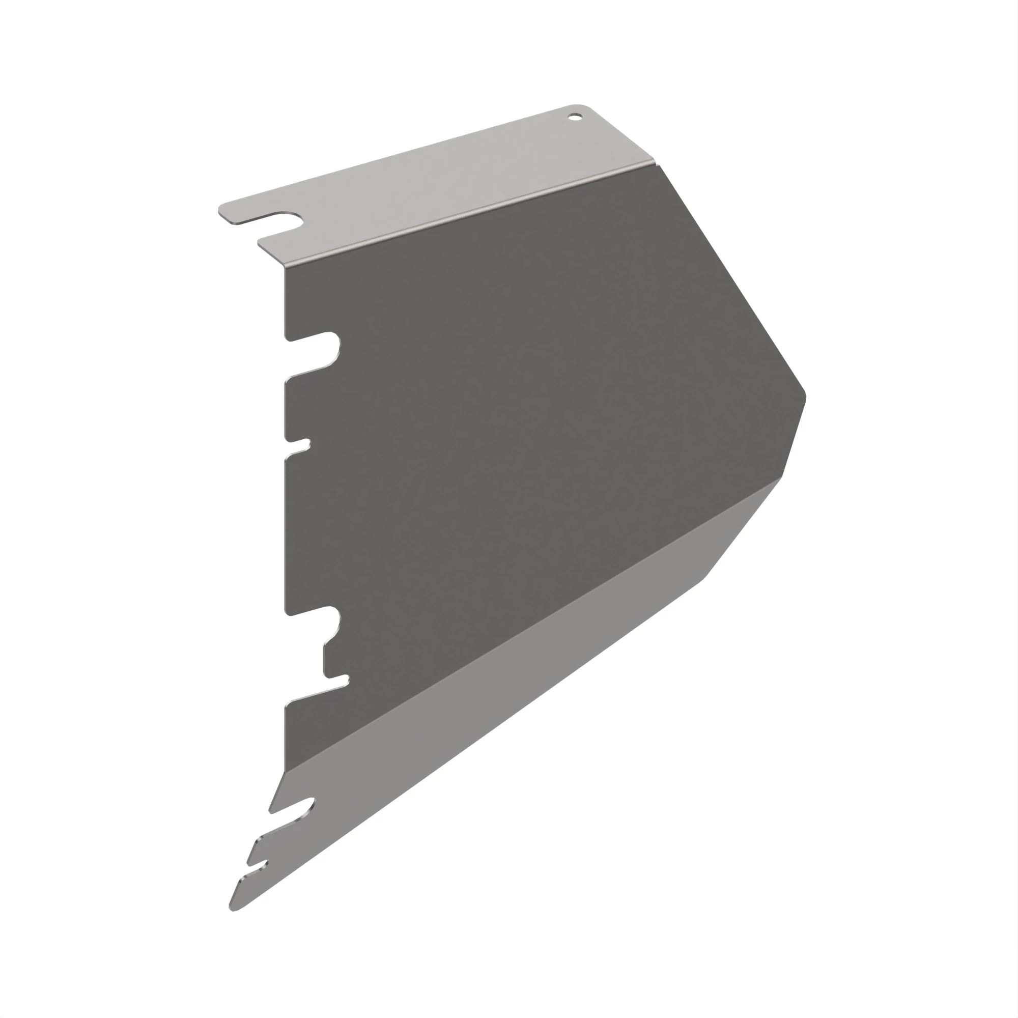 SHIELD, MOBIL LEFT FORMING
