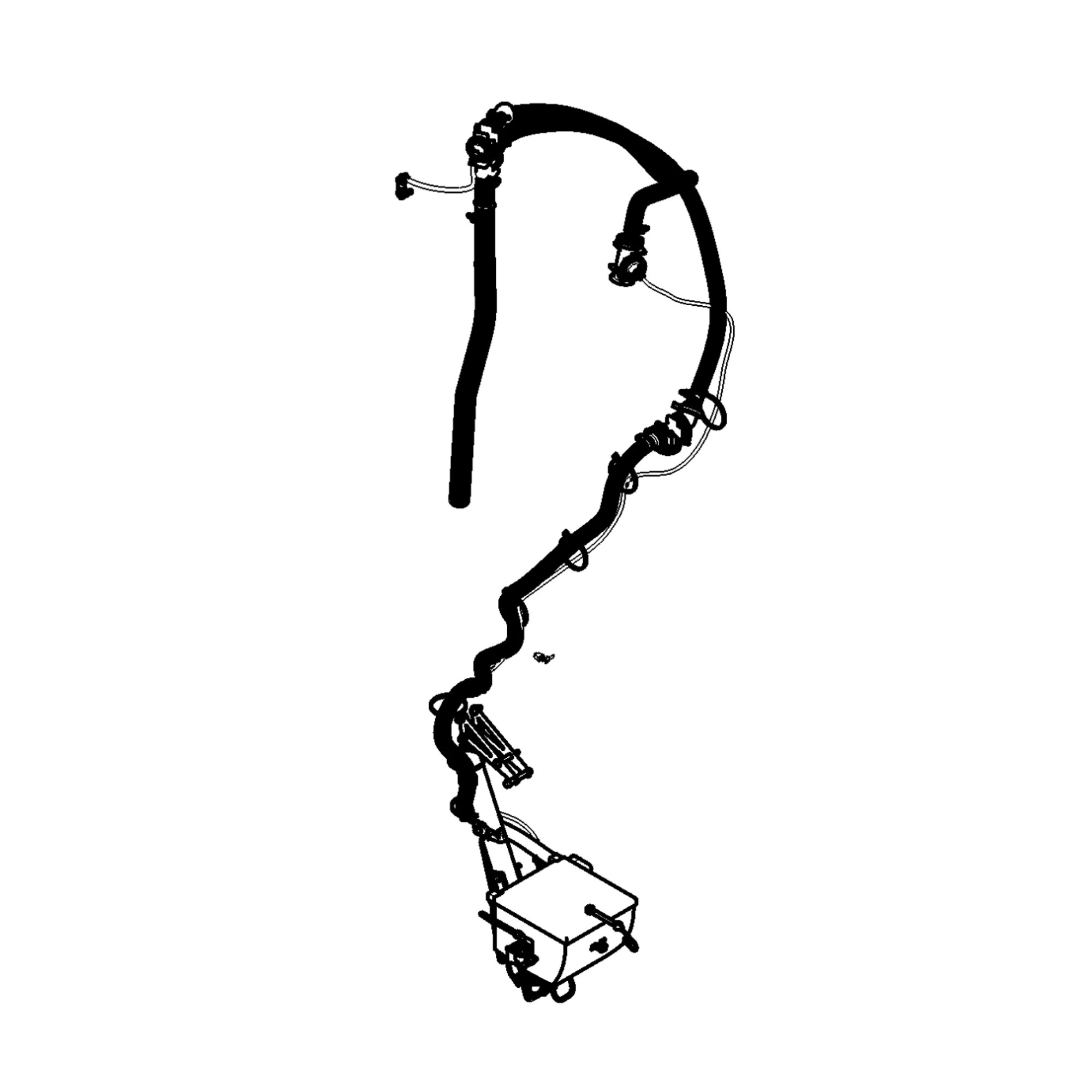 John Deere Large Chemical Eductor Tank Kit - BN400410