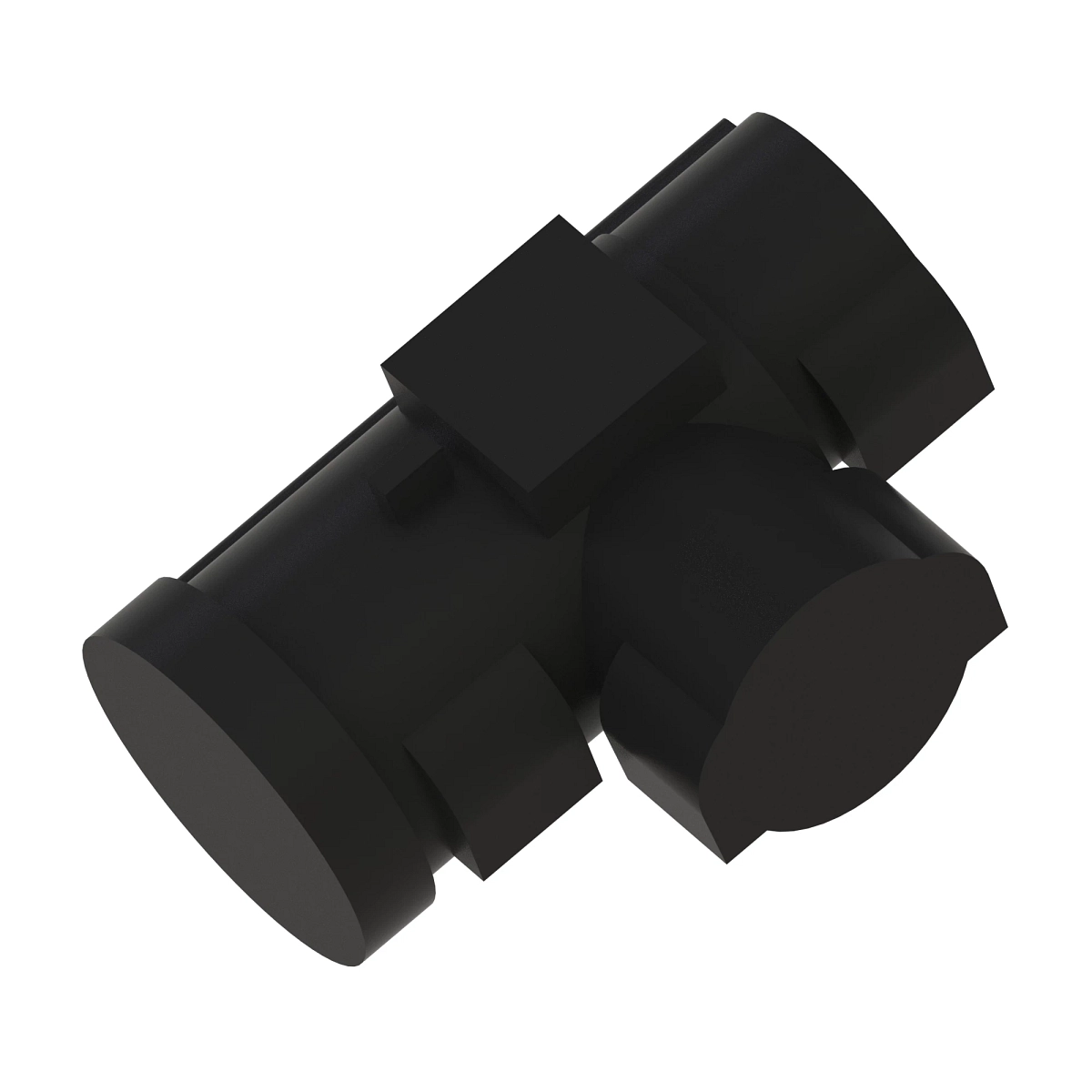 Schlemmer T-Manifold Black Plstc