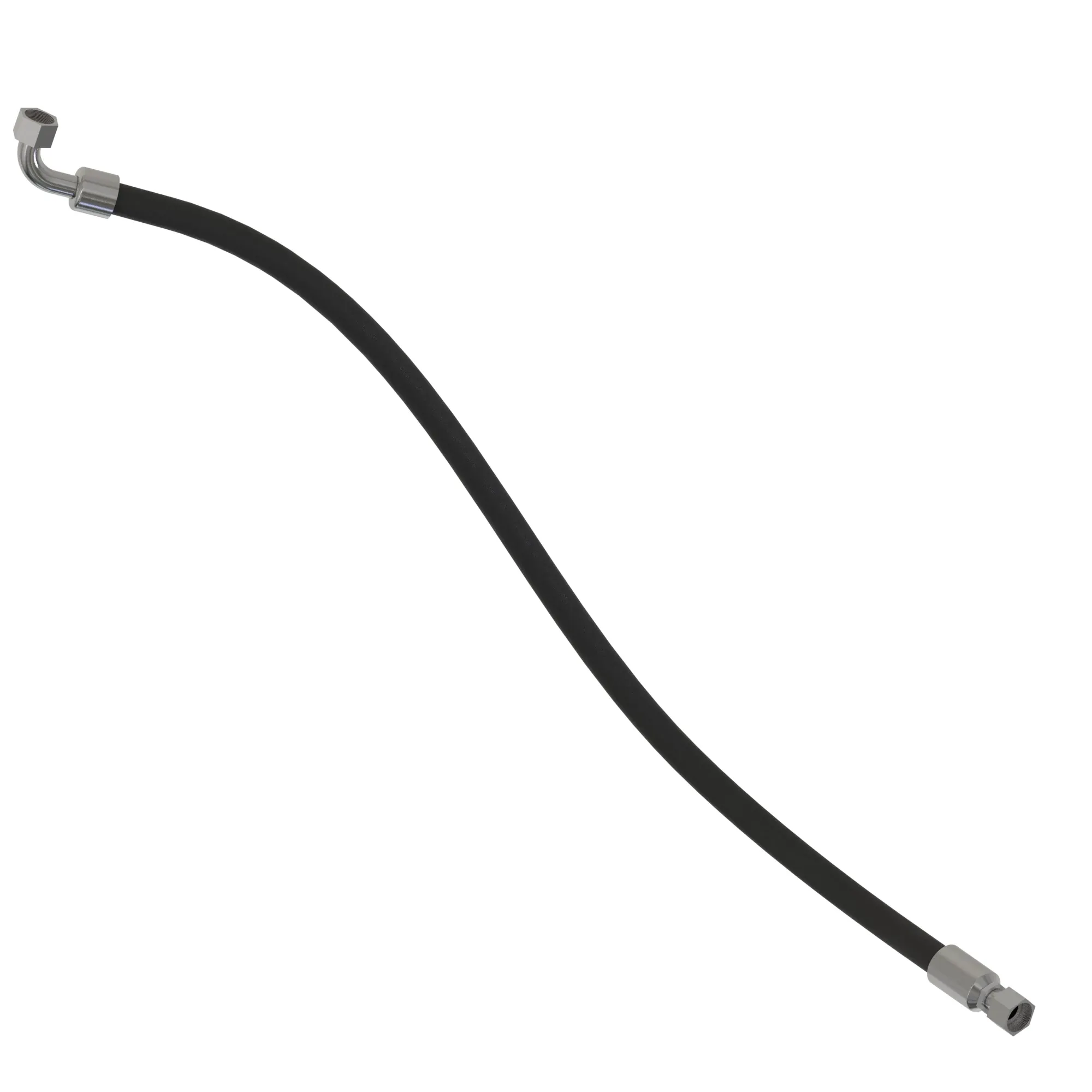 John Deere Hydraulic Pump to Ground Drive Motor Hydraulic Hose - AXT21305