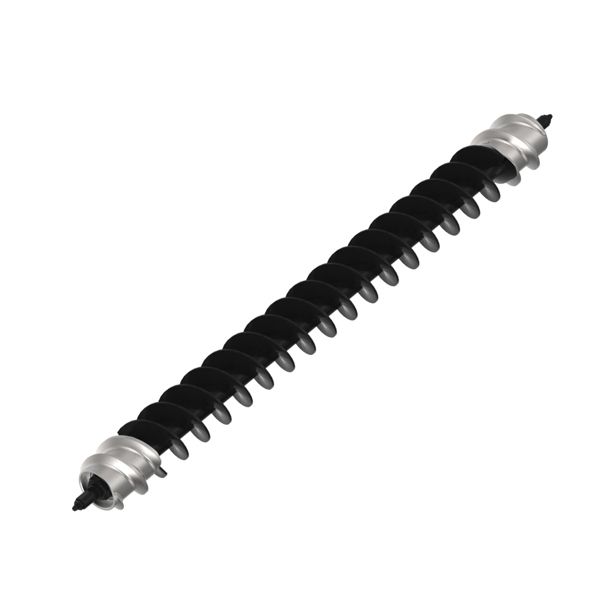 John Deere Spiral Rollers with Spiral End Caps, 26 Inch - BM19818