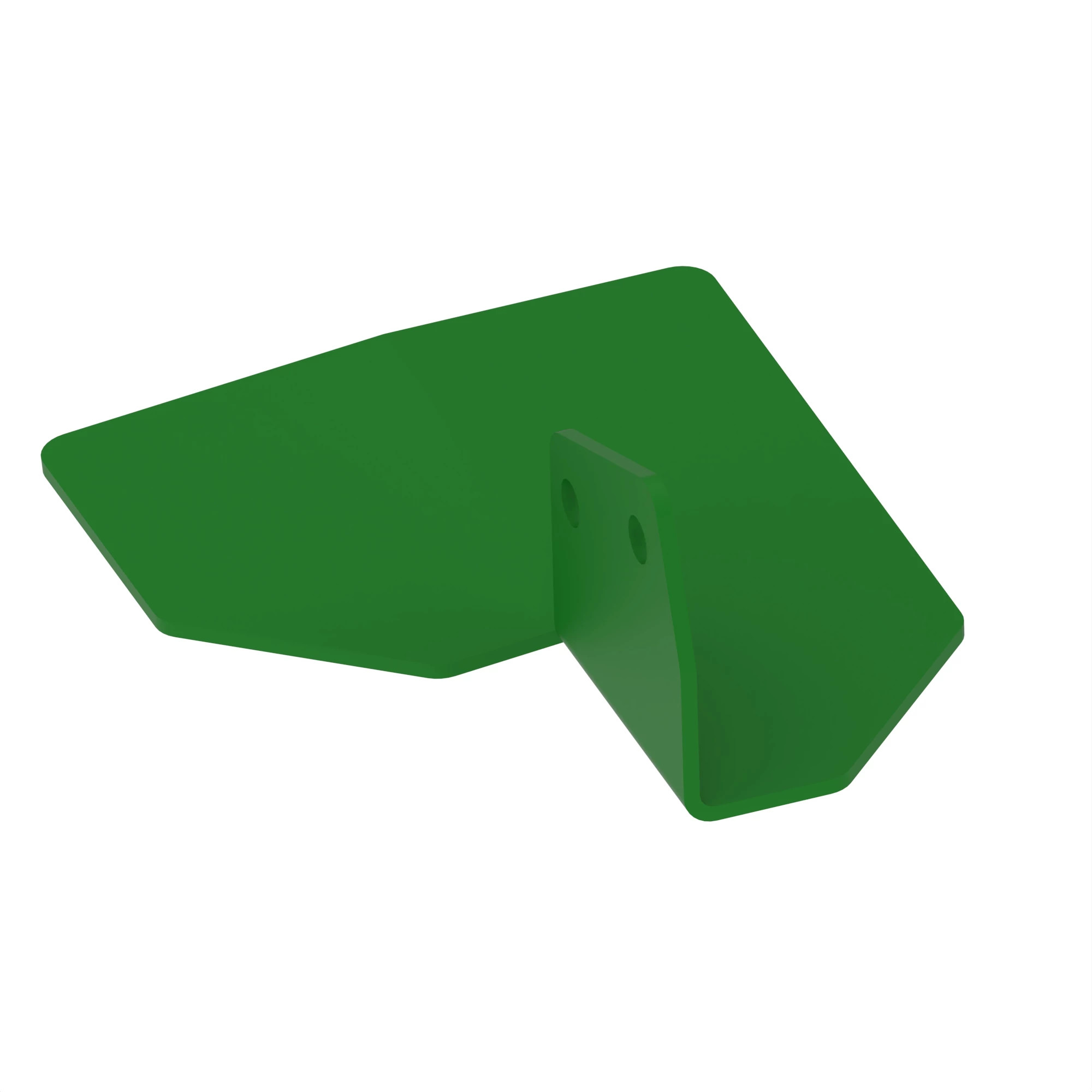 John Deere Rear Nozzle Mud Guard Bracket - KK78120