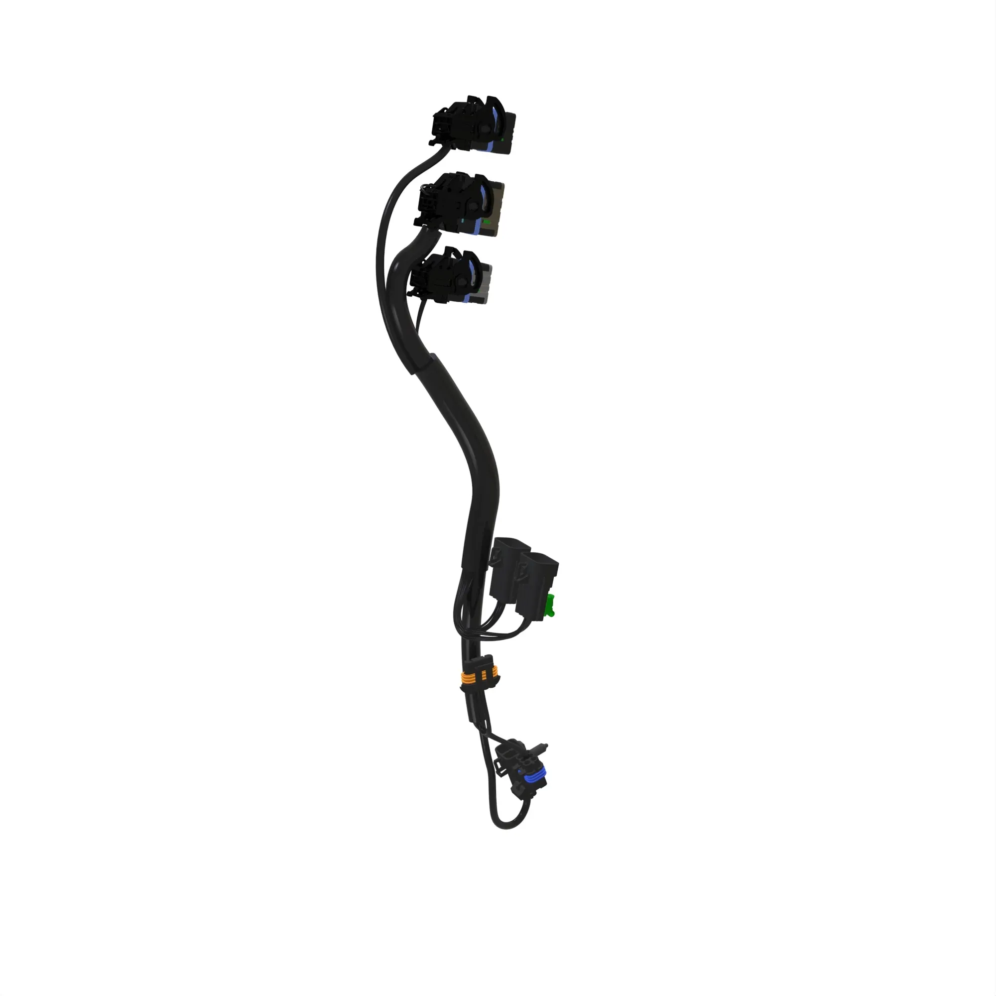 John Deere Front Wiring Harness - RE250961