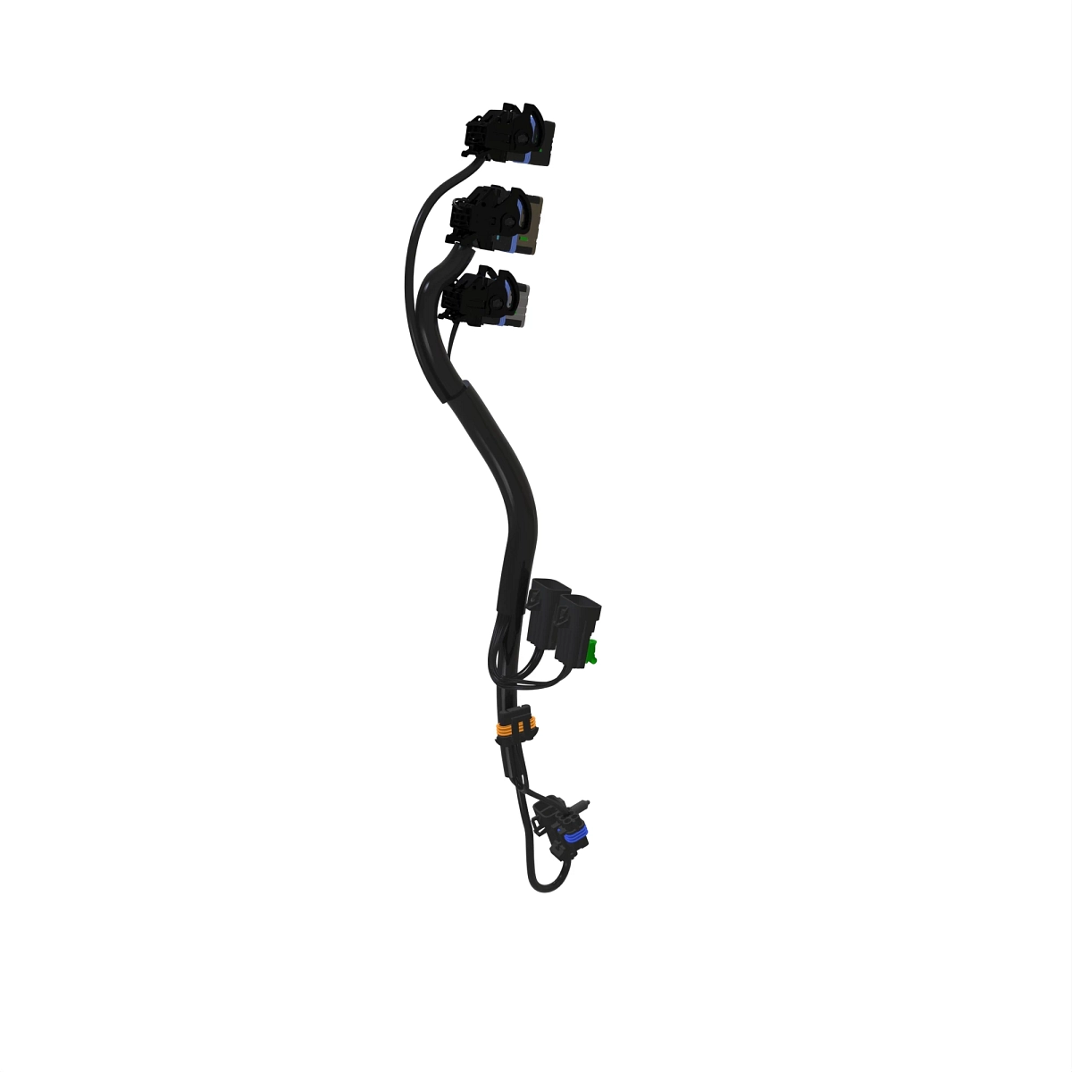 Chassis Wiring Harness, 5 Scv & Fro