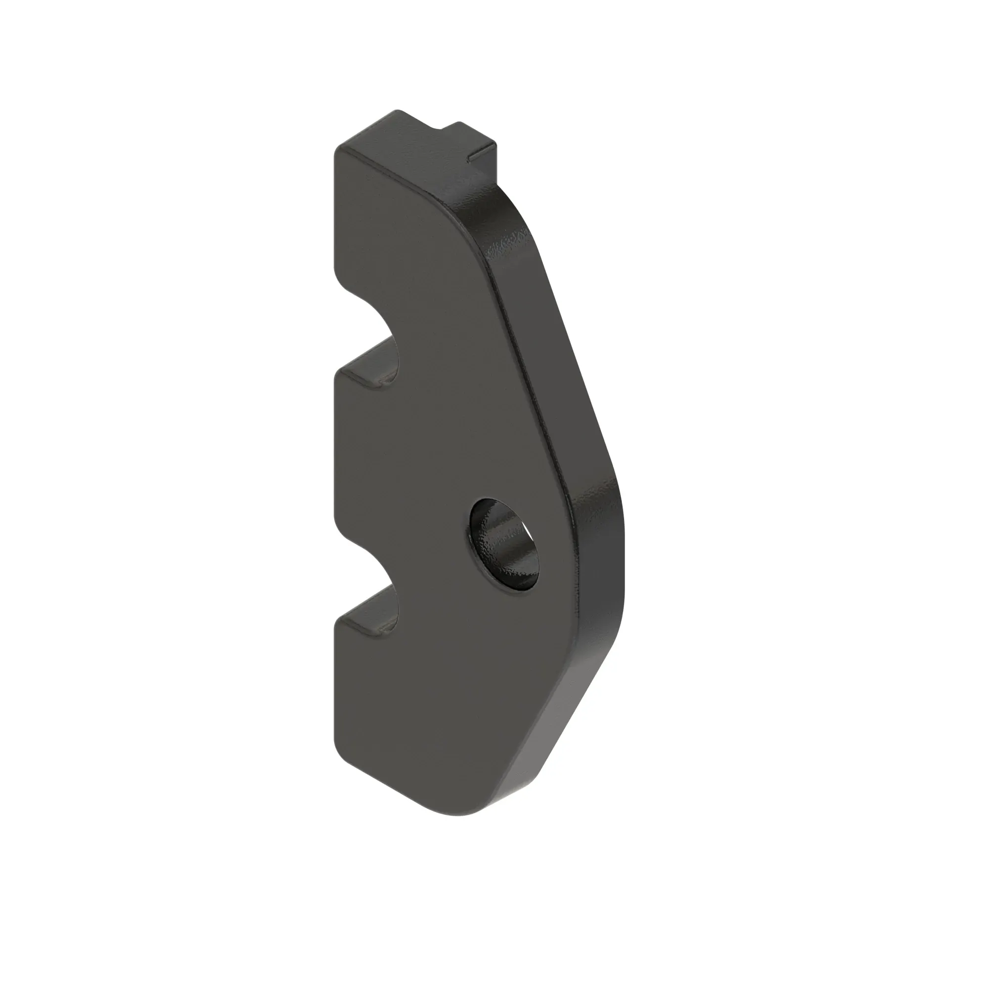 John Deere Feed Accelerator Wear Strip Plate - H174742