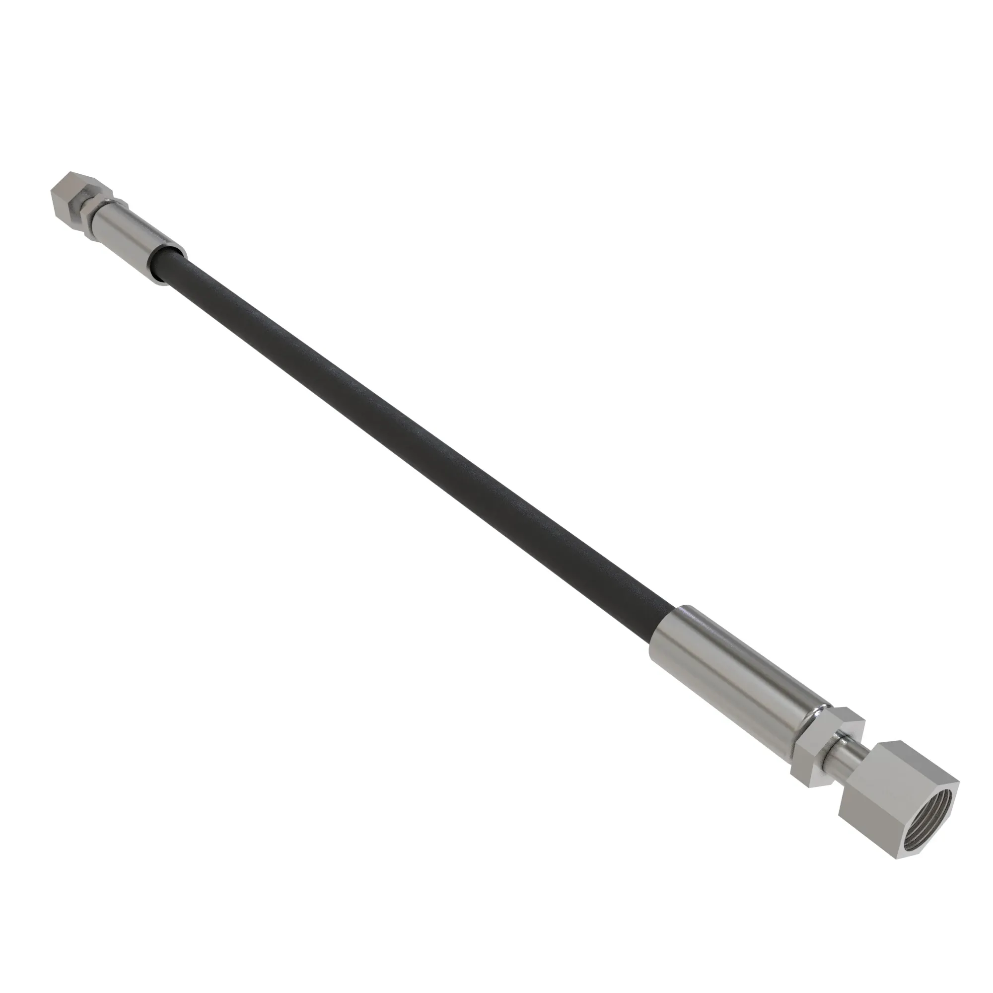 John Deere Pneumatic Accumulator Hydraulic Hose - AKK33063