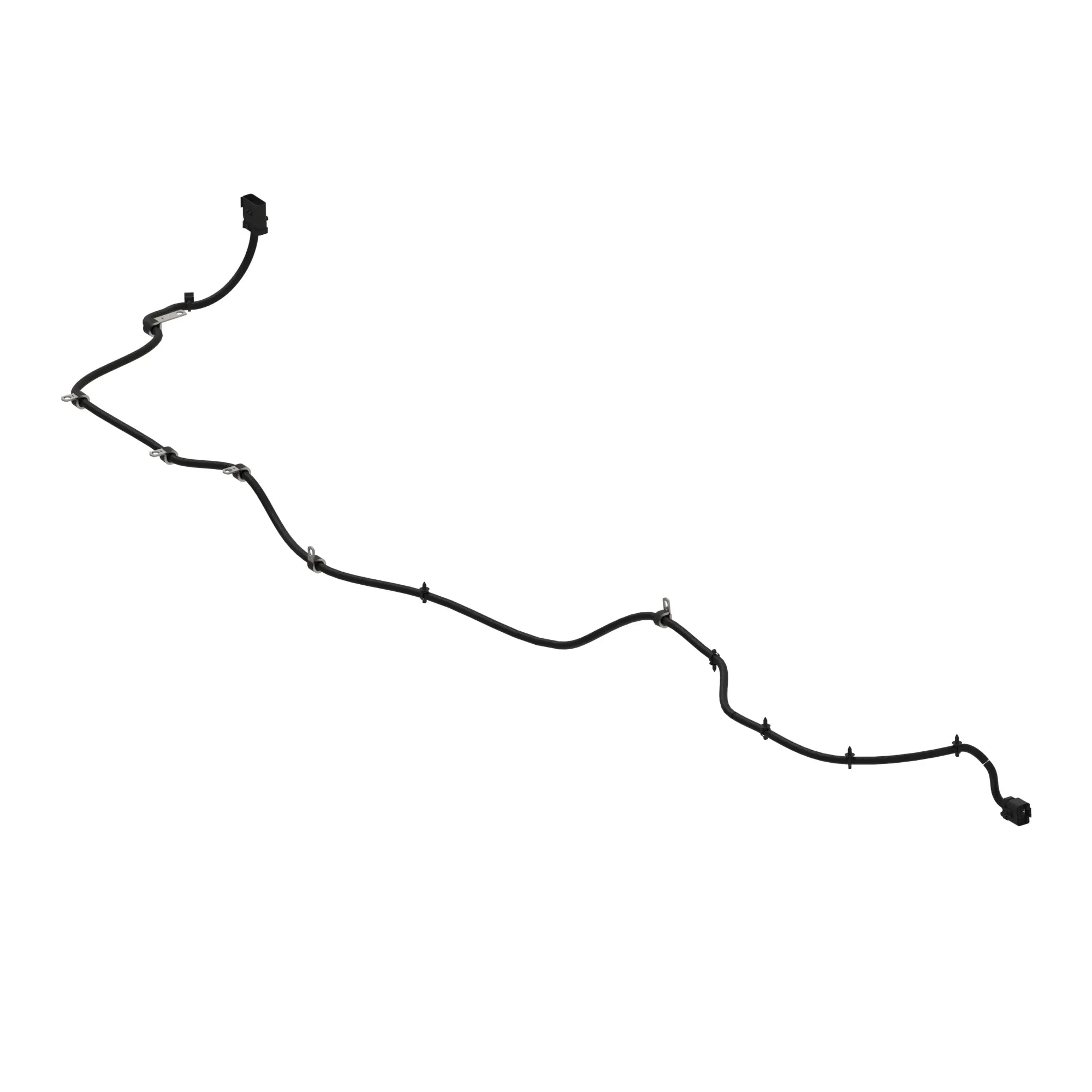 FRONT HITCH HARNESS W/O ISOBUS