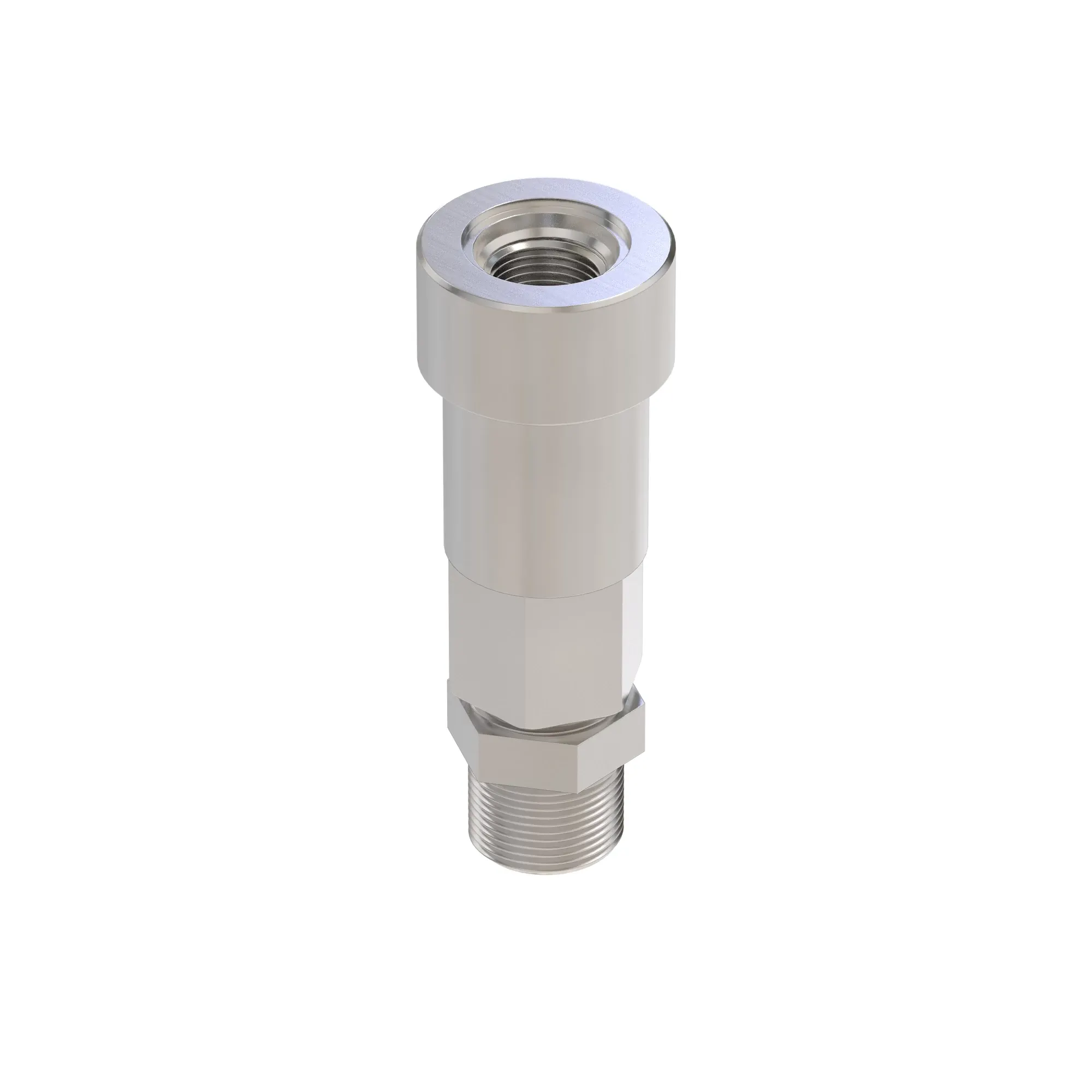 Hydr. Quick Coupler Socket