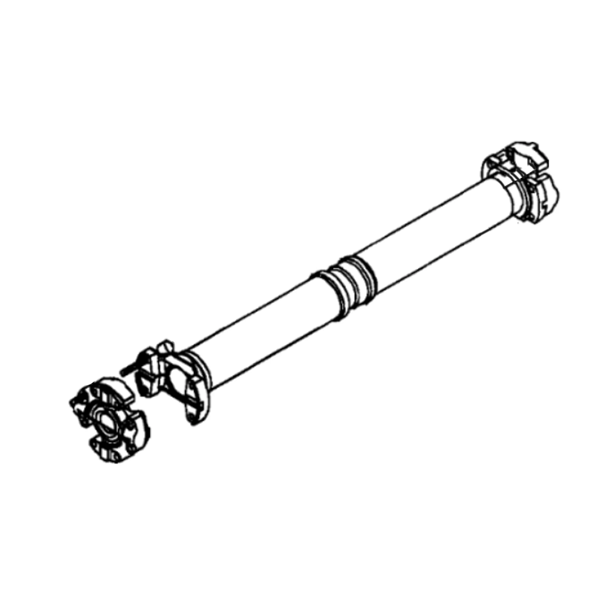 P/Shaft, 10207C7C-010 L/F/L