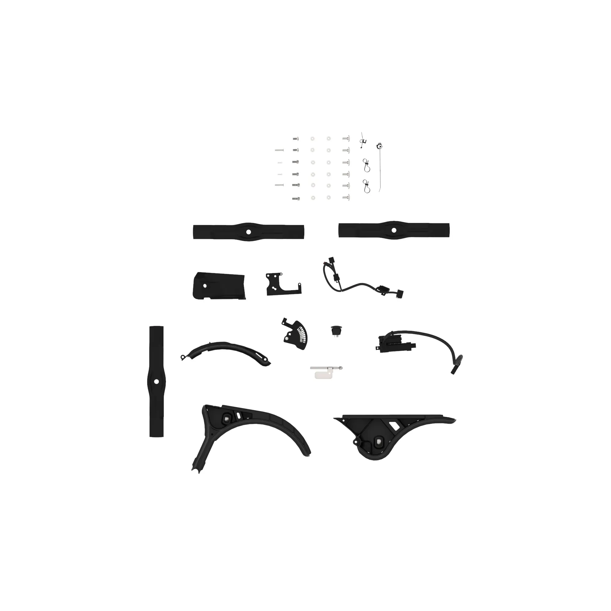 Grass Mulching Attachment