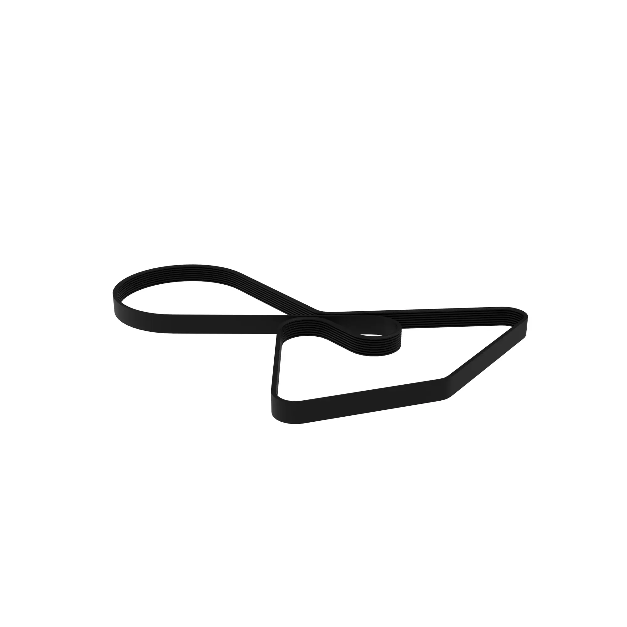 John Deere Air Compressor V-Belt, Effective Length 2200 mm (86.6 inch) - DZ119001