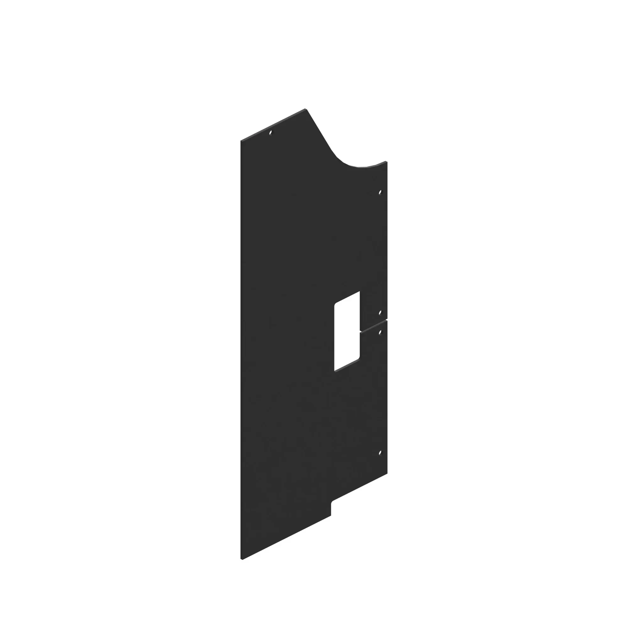 SHIELD, CROP DEFLECTOR
