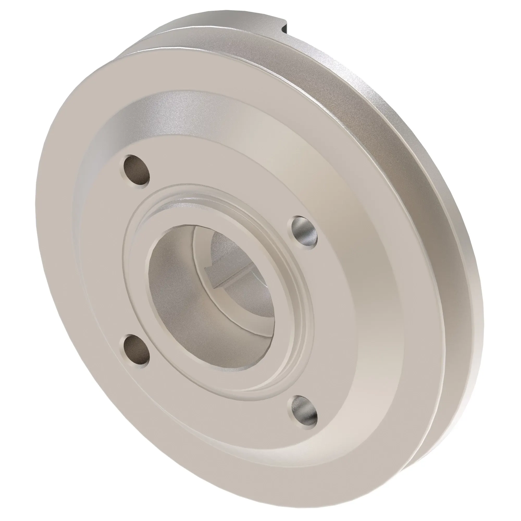 John Deere Crankshaft Pulley - DZ120442