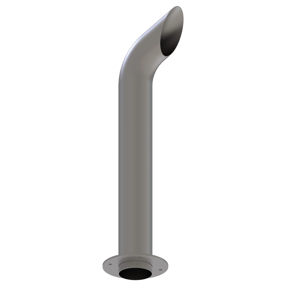 Pipe, Exhaust(Chrome)