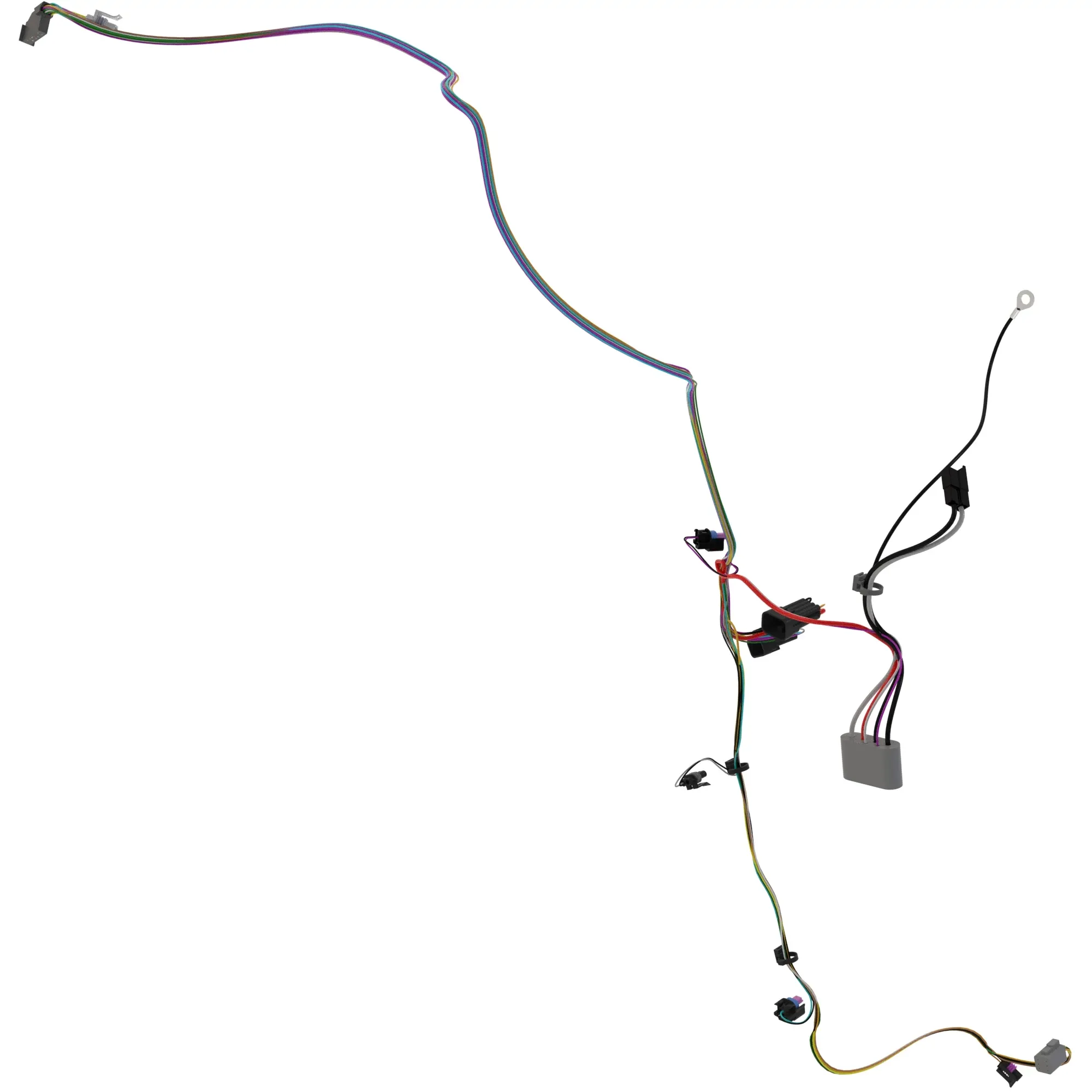 John Deere Cab Wiring Harness - RE211470