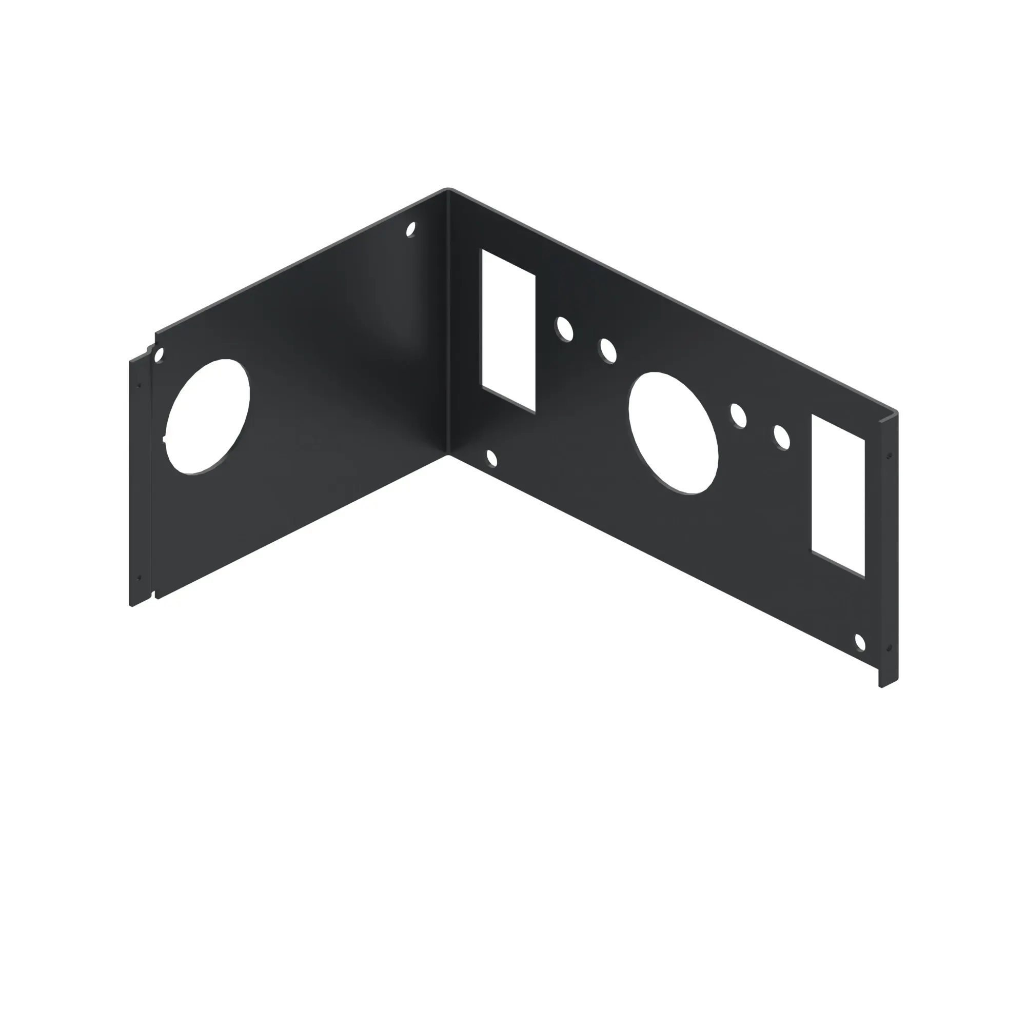 PANEL, FRONT, GENERATOR, 3 POINT HI