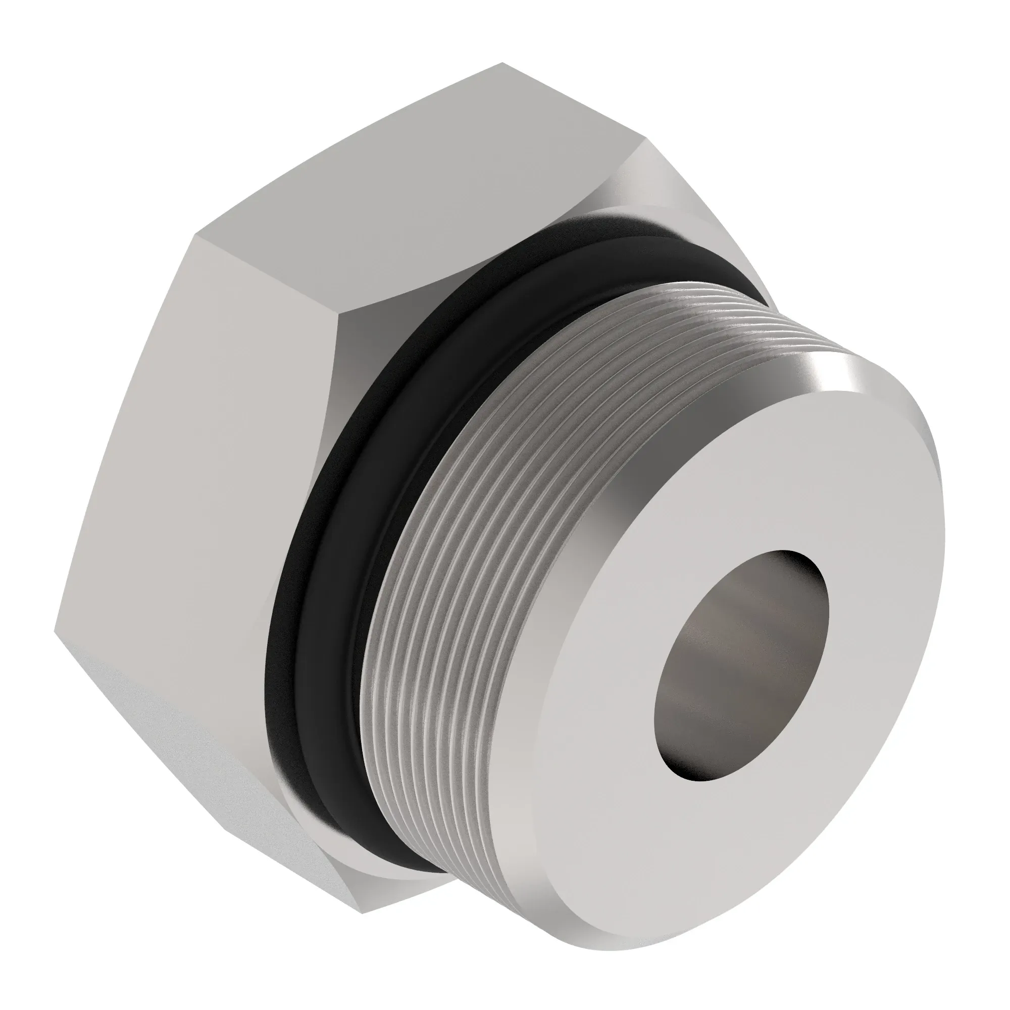1 5/16 TO 9/16-18 
ADAPTER WITH O-RING
