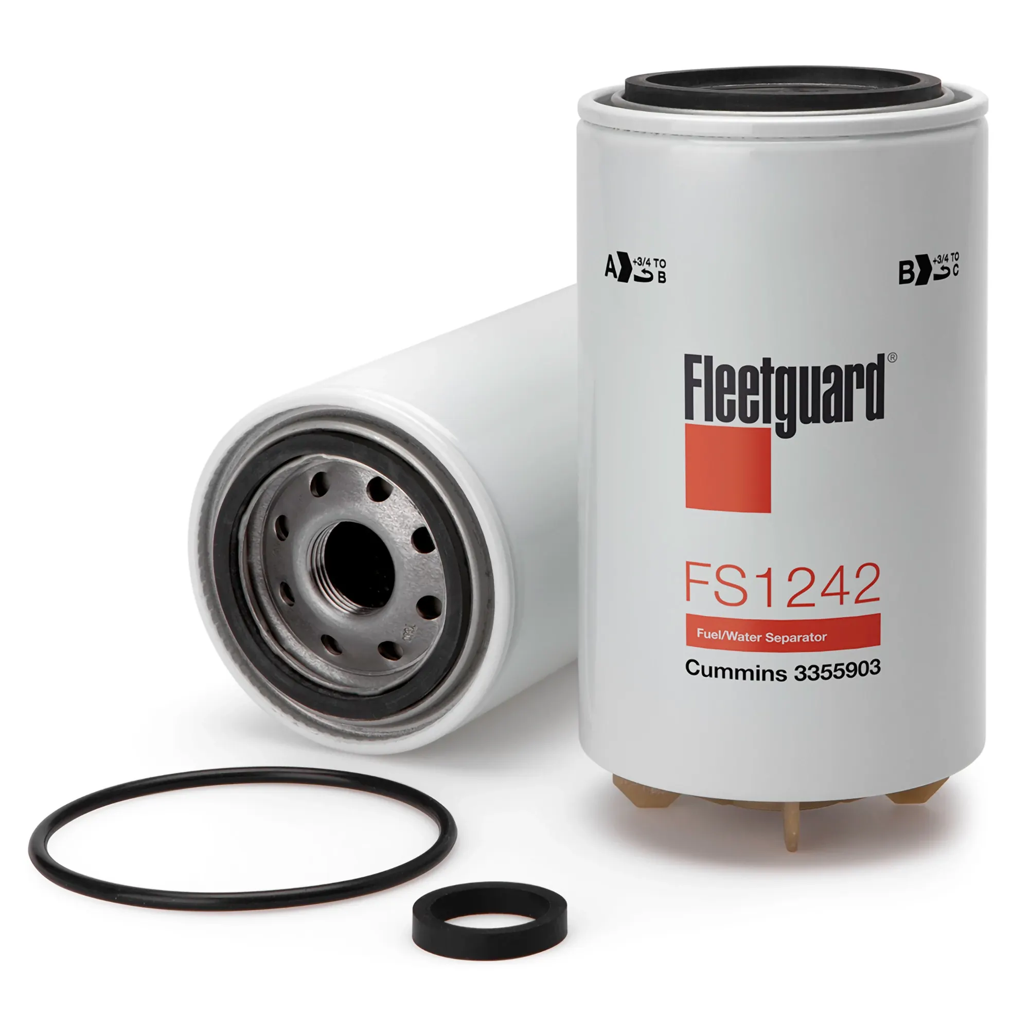 Fleetguard Spin-On Fuel Water Separator Filter - PMFS1242