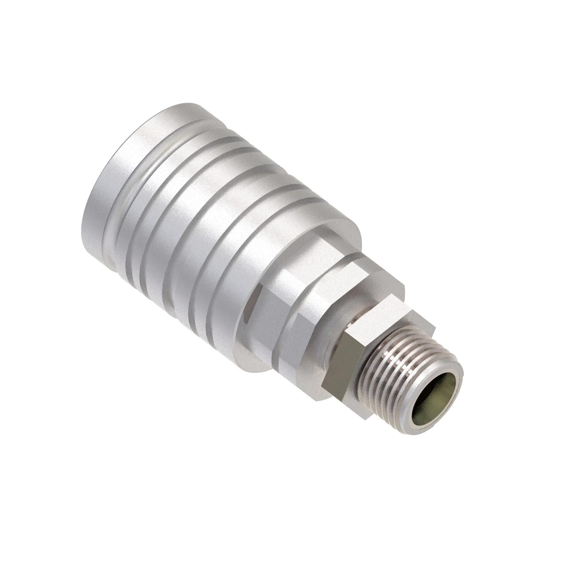 John Deere Hydraulic Quick-Connect Coupler - LVA20759