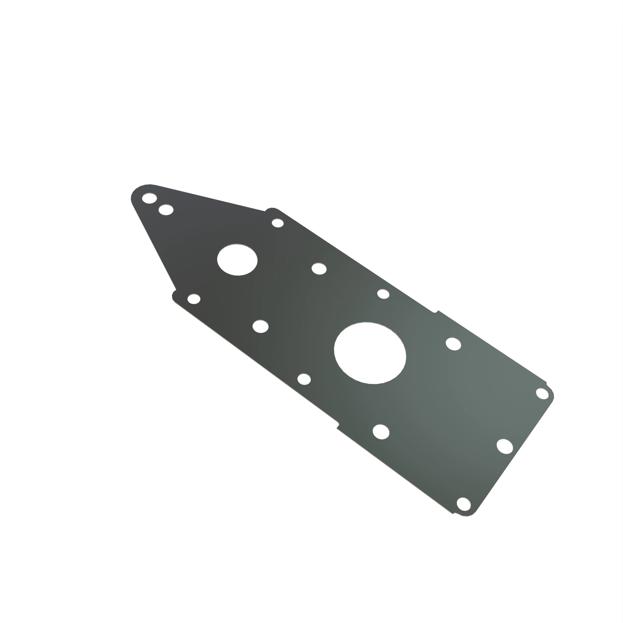 John Deere Valve Body Gasket - 4017042