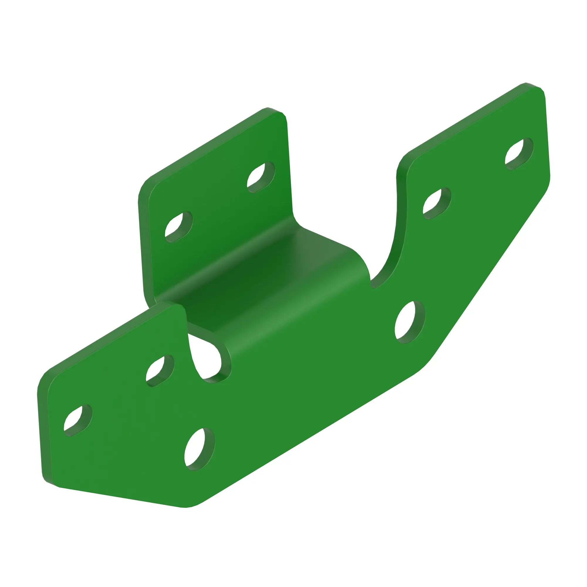 BRACKET, 2-ROW TOPPER TUBE