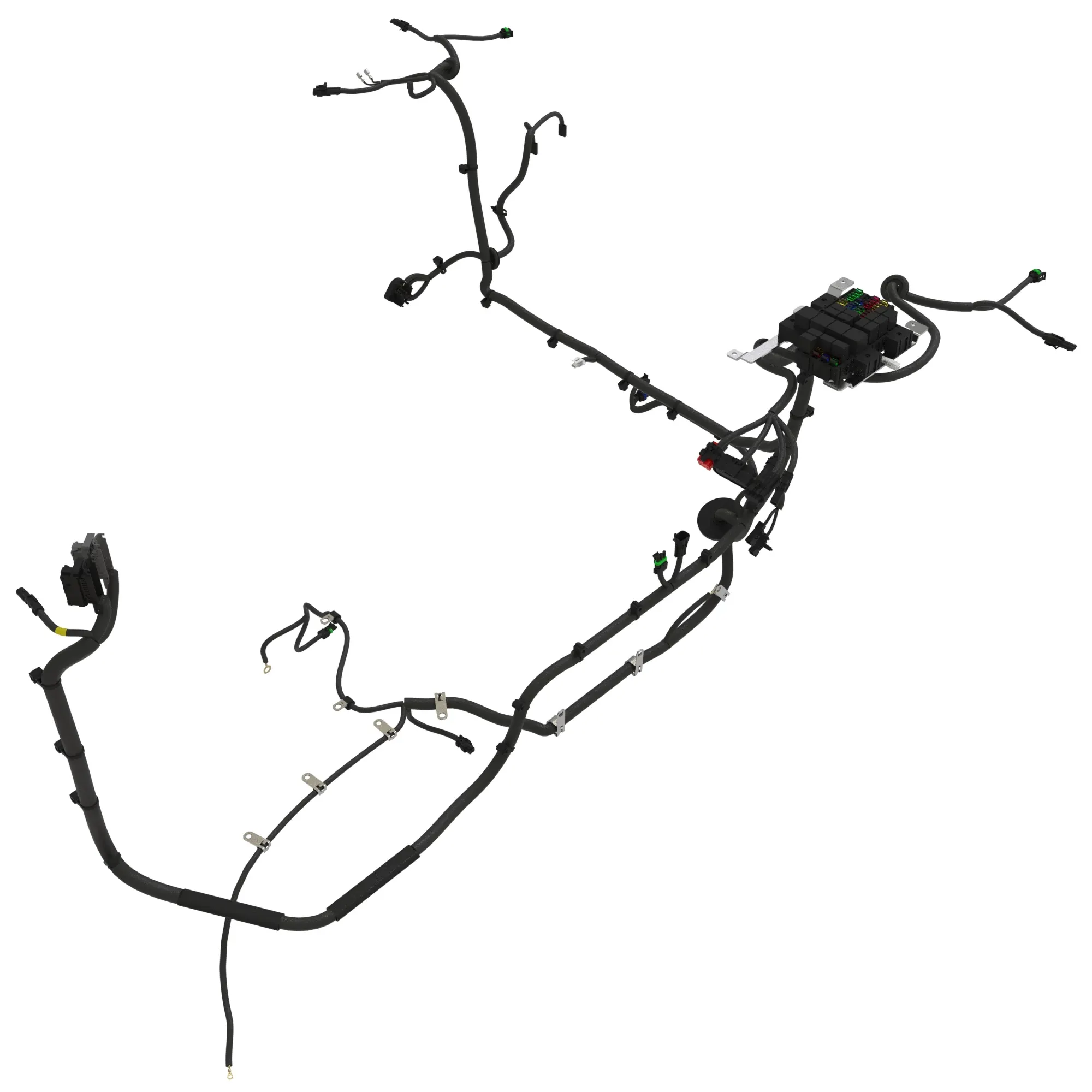 Wiring Harness, Main Rear, Merit Su