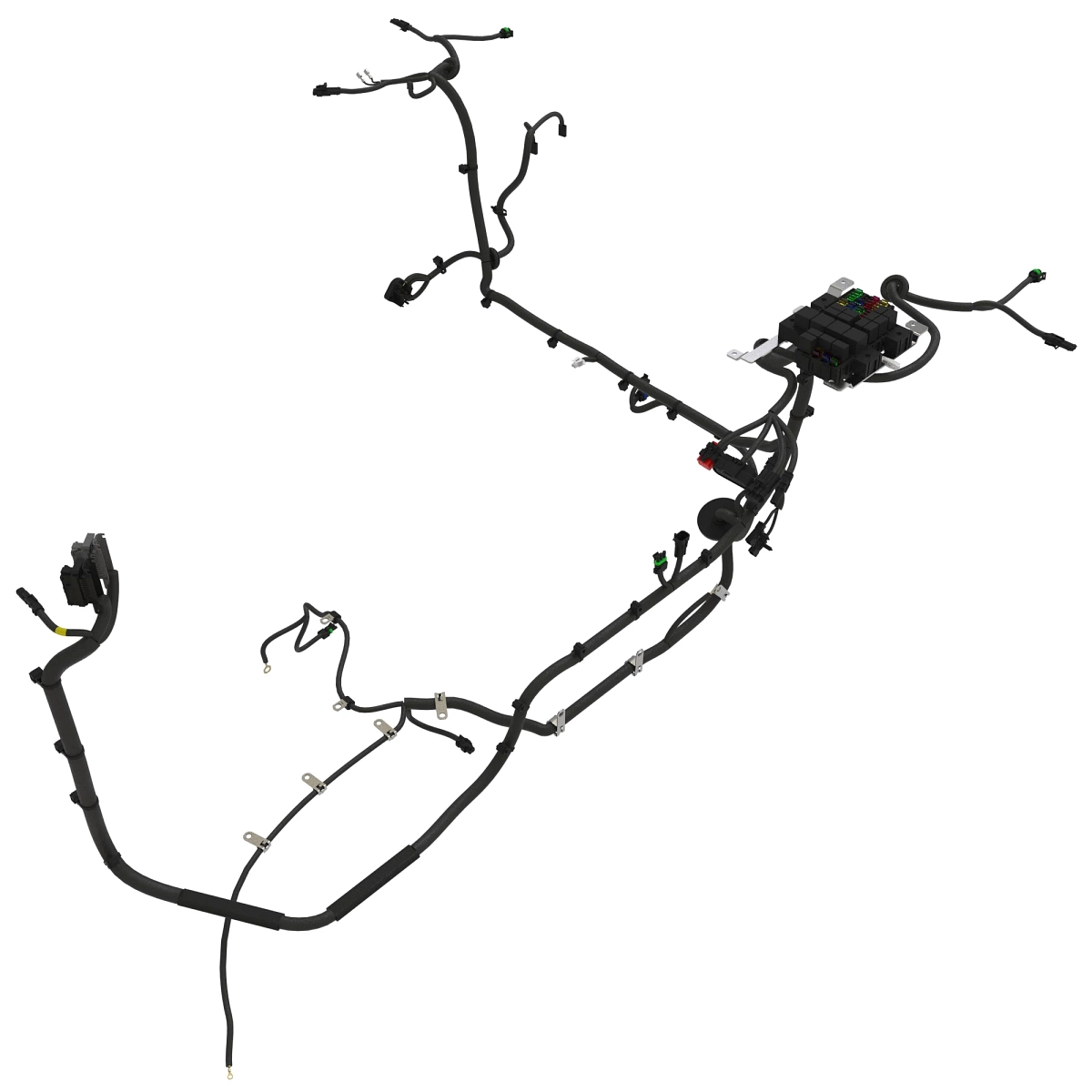 Wiring Harness, Main Rear, Merit Su