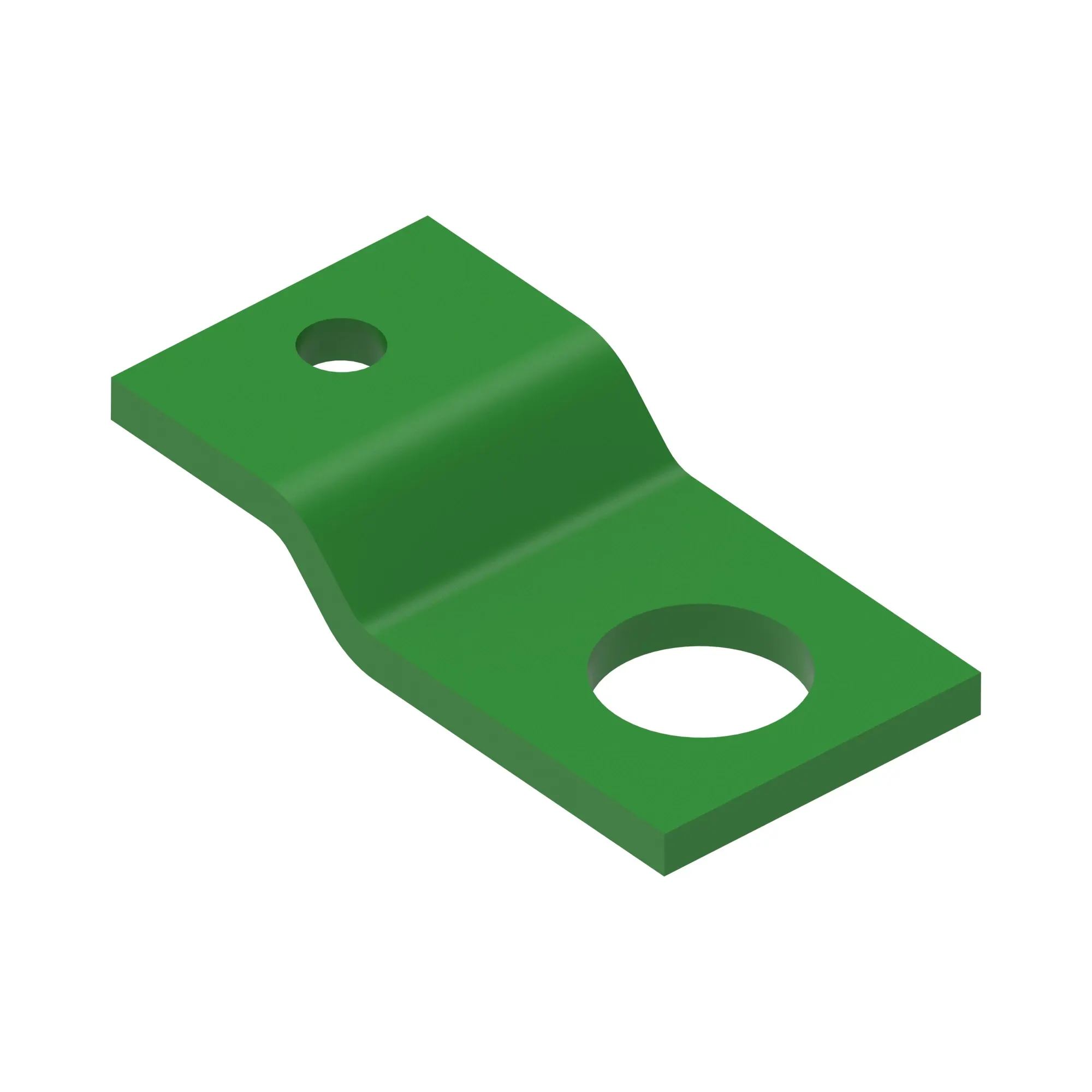 ANGLE, CLEANER CLUTCH BUMPER