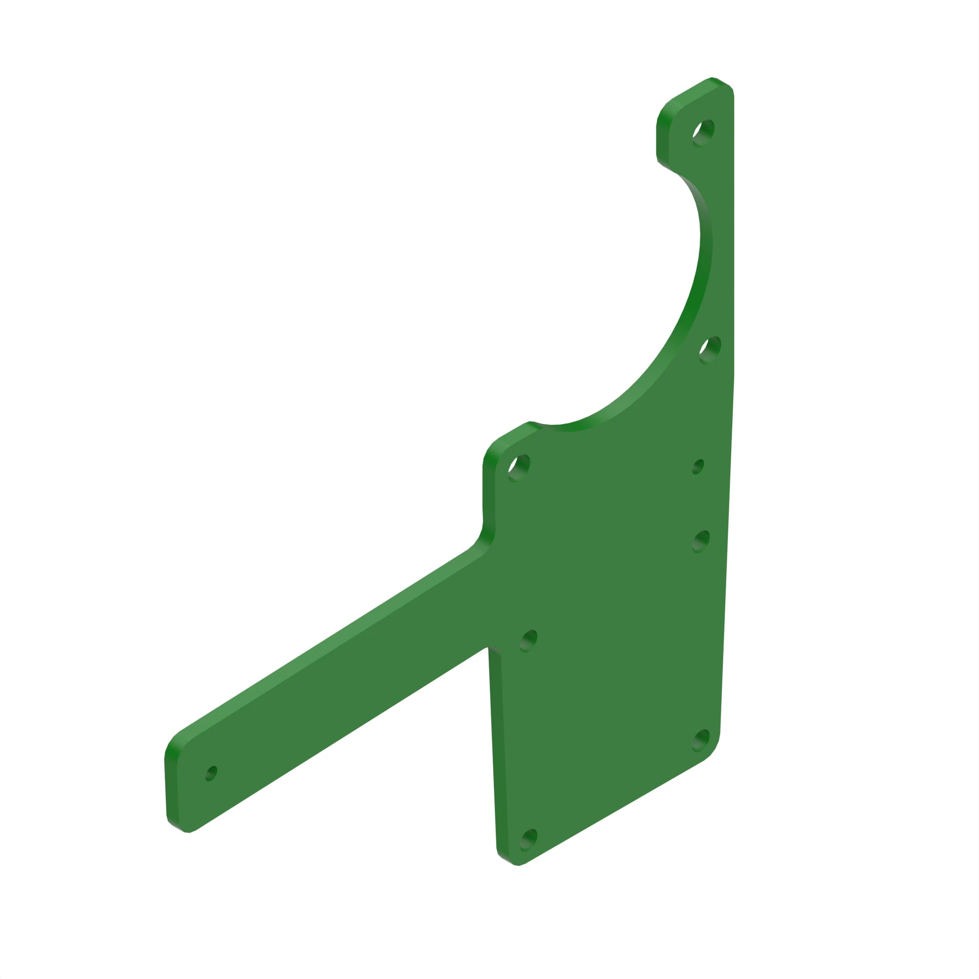 John Deere Wrapper Bearing Mount Reinforcement - N382785