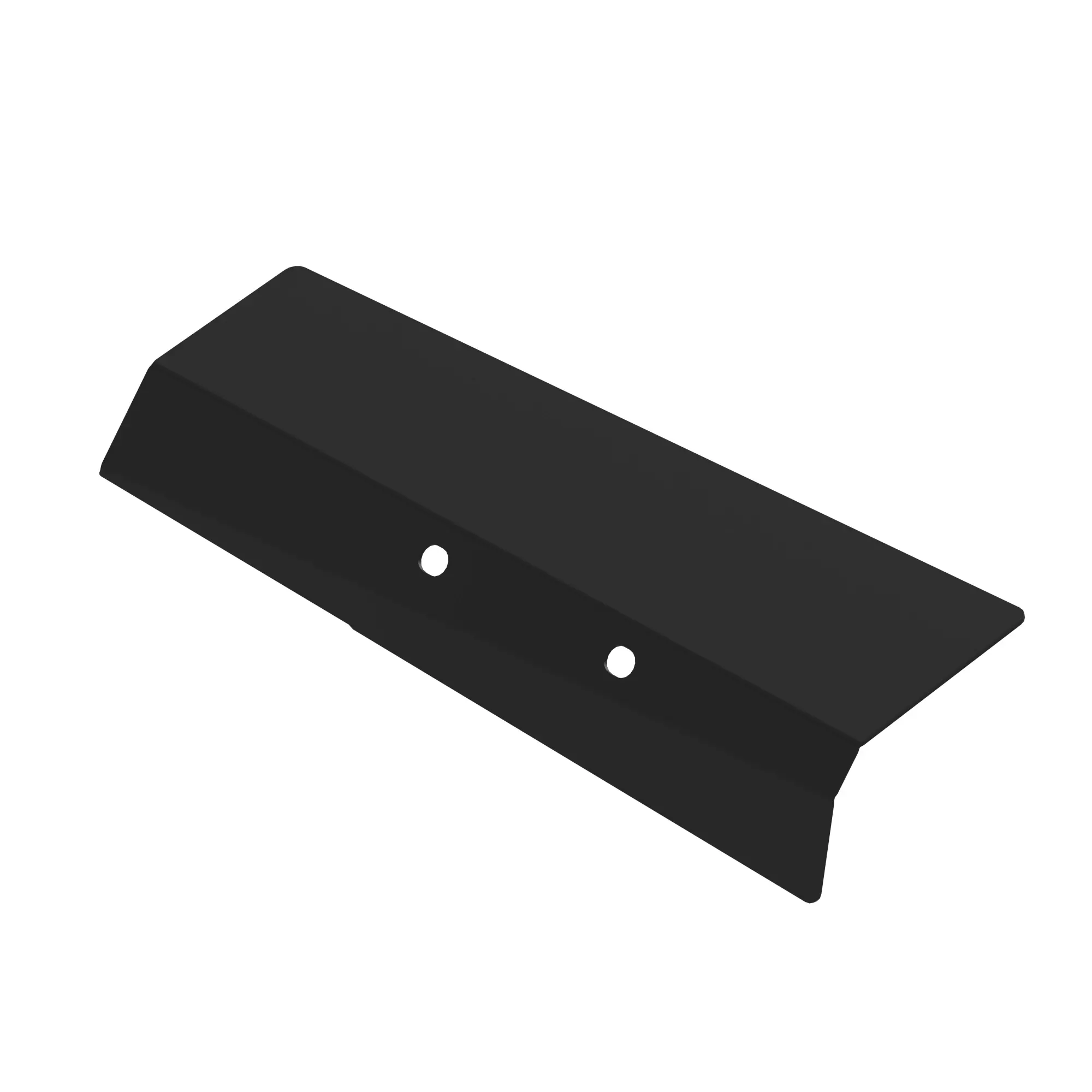 John Deere Outer Float Arm Cover Ramp, Left Side - AXE49178