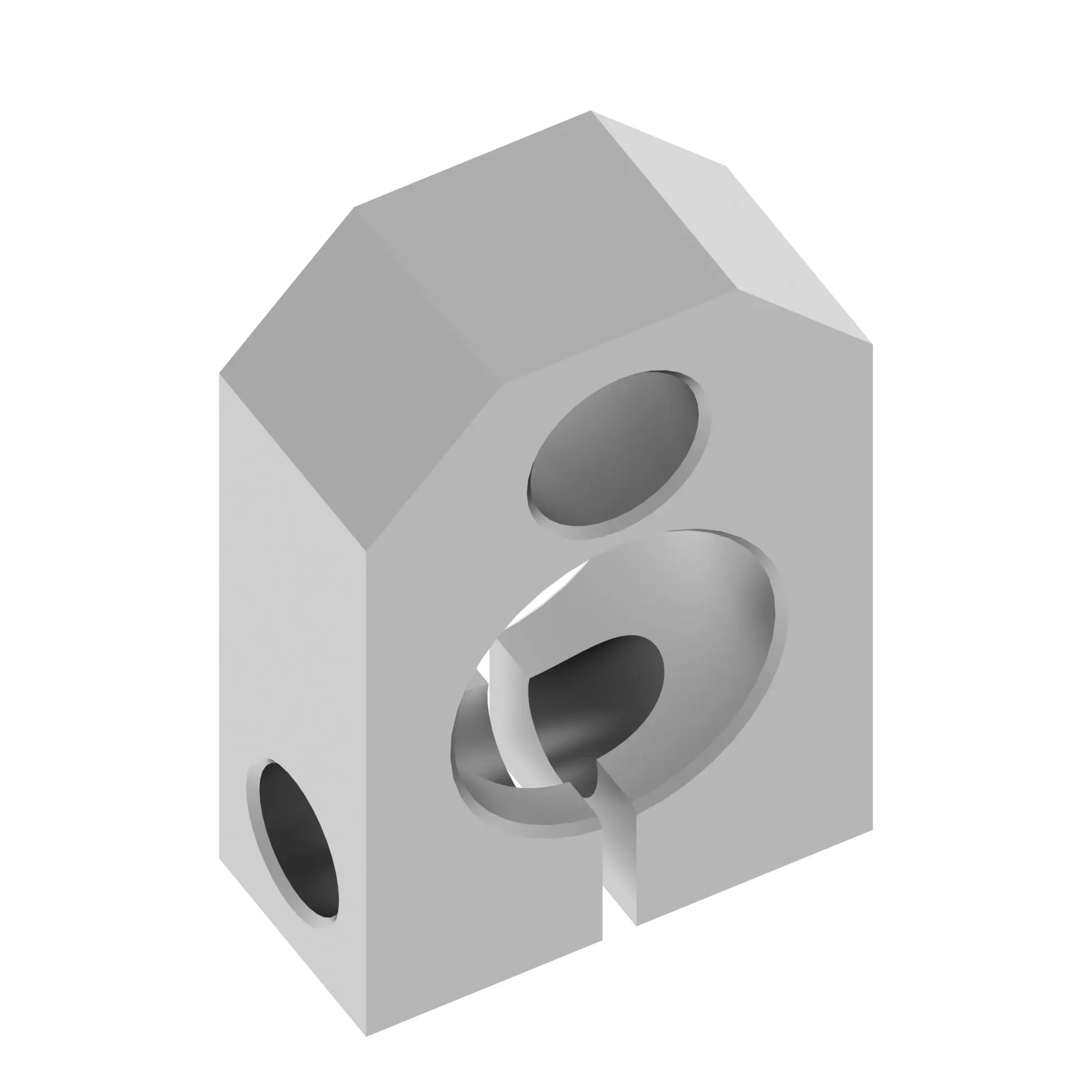 John Deere 2-Diameter Block Clamp - R237694