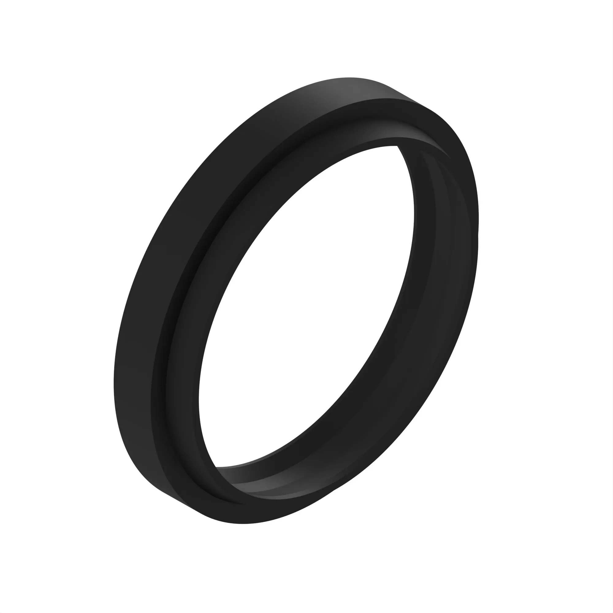 John Deere Piston and Rod Rubber Seal - H156587
